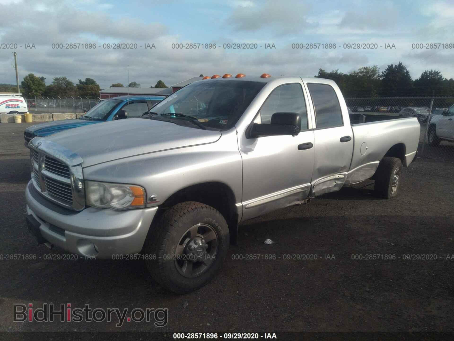 2005 DODGE RAM 3500 - VIN: 3D7LS38C45G787177 - Фото 2