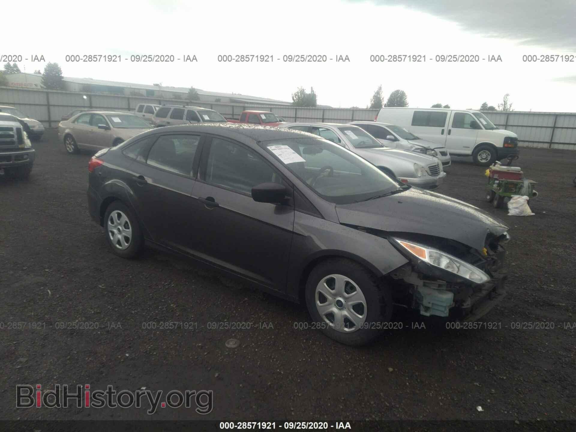 Photo 1FADP3E21GL384362 - FORD FOCUS 2016