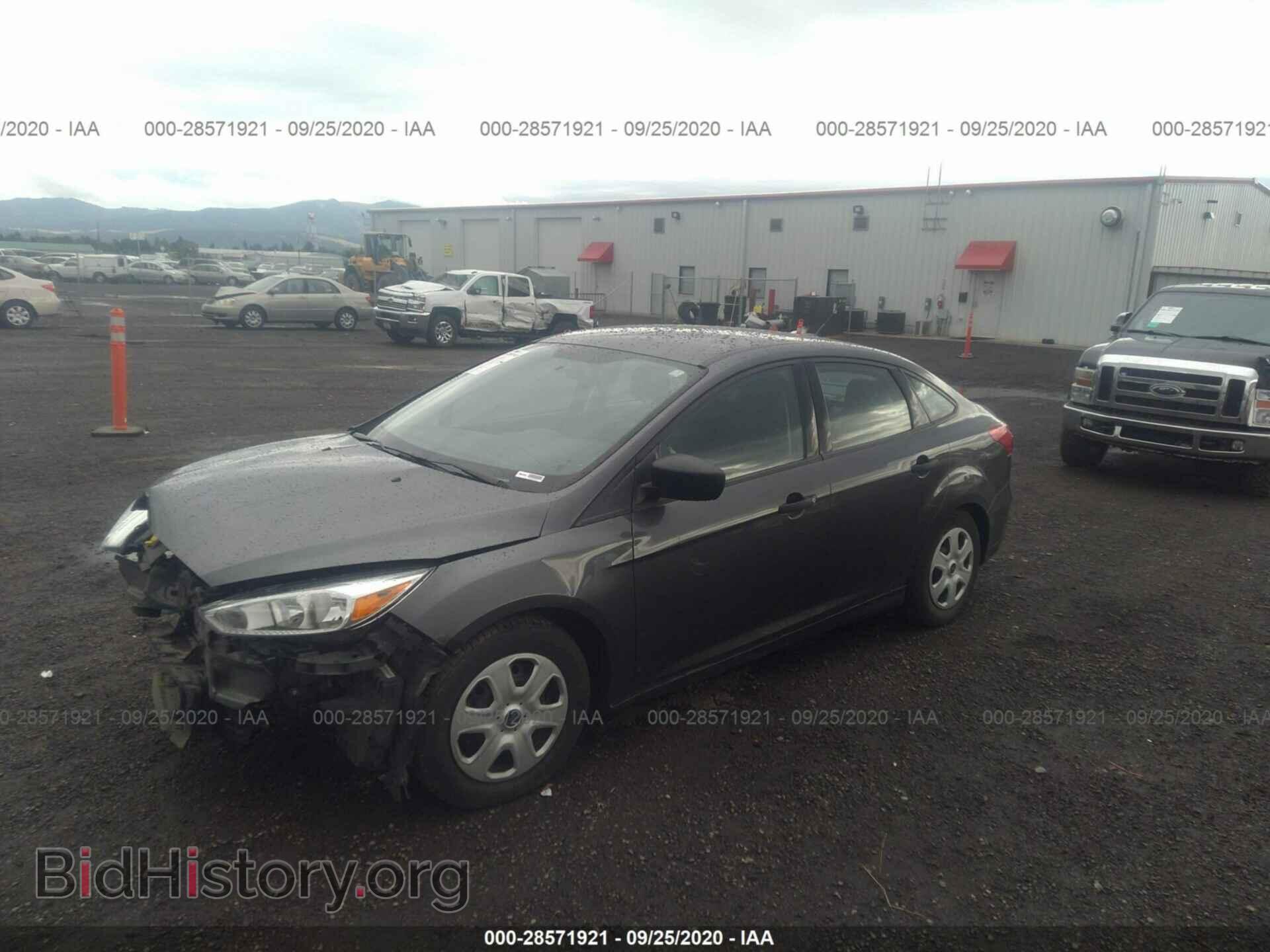 2016 FORD FOCUS - VIN: 1FADP3E21GL384362 - Photo 2