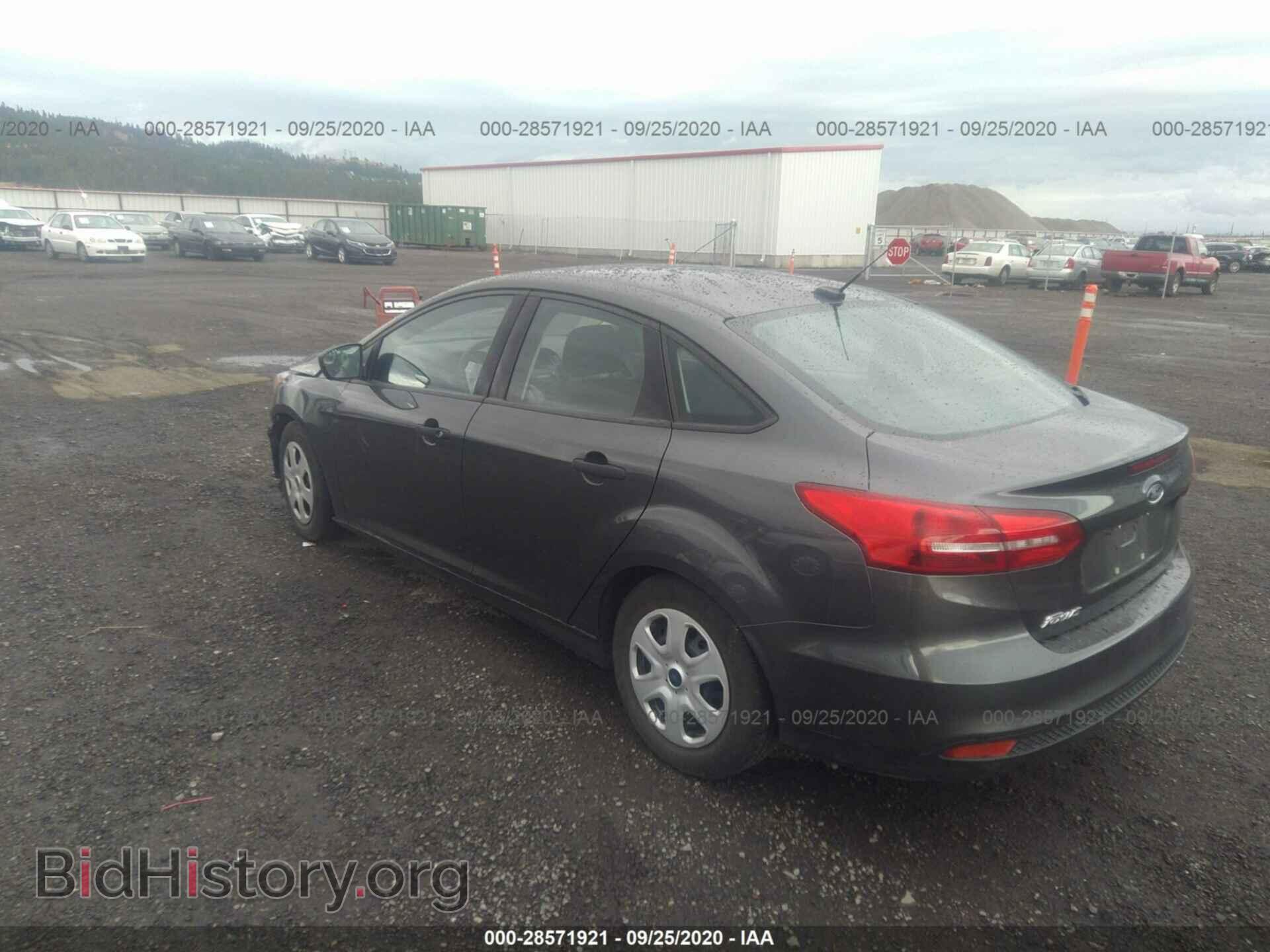 2016 FORD FOCUS - VIN: 1FADP3E21GL384362 - Photo 3