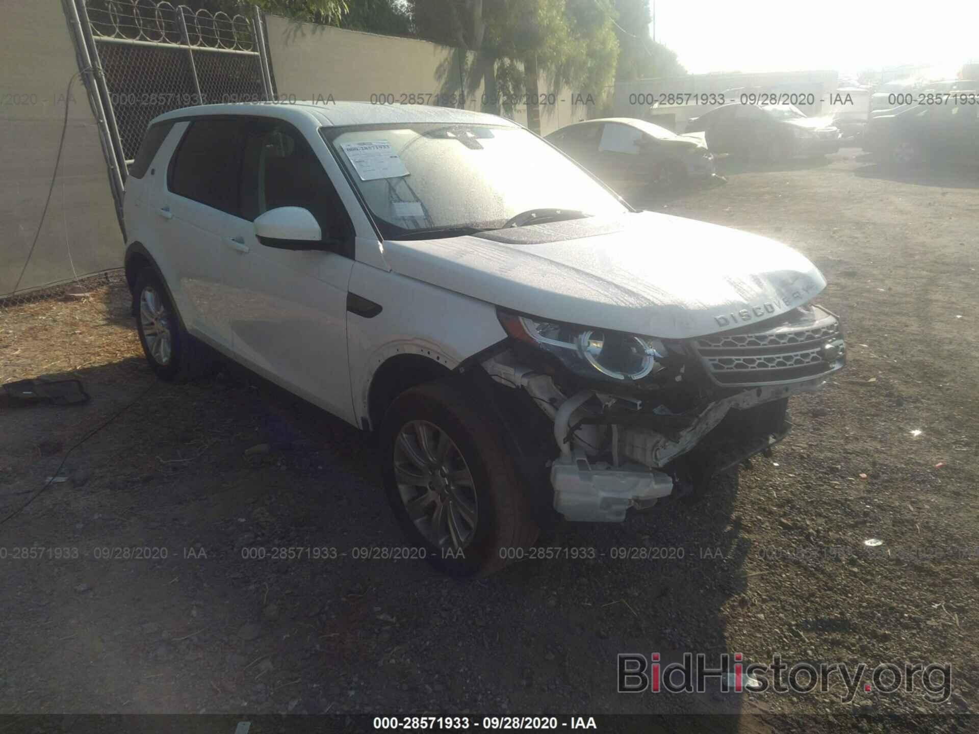 Photo SALCP2RX7JH748504 - LAND ROVER DISCOVERY SPORT 2018