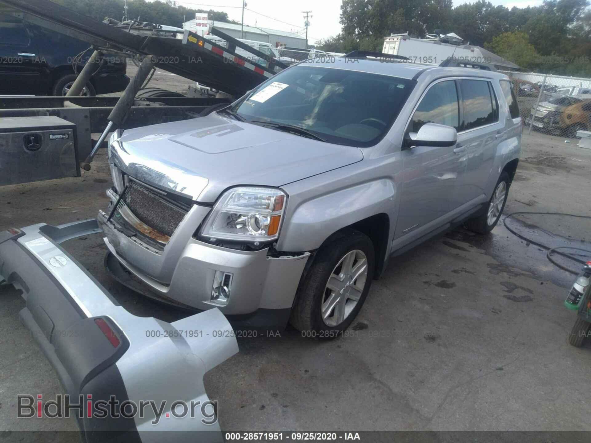 2012 GMC TERRAIN - VIN: 2GKALSEK2C6165310 - Фото 2