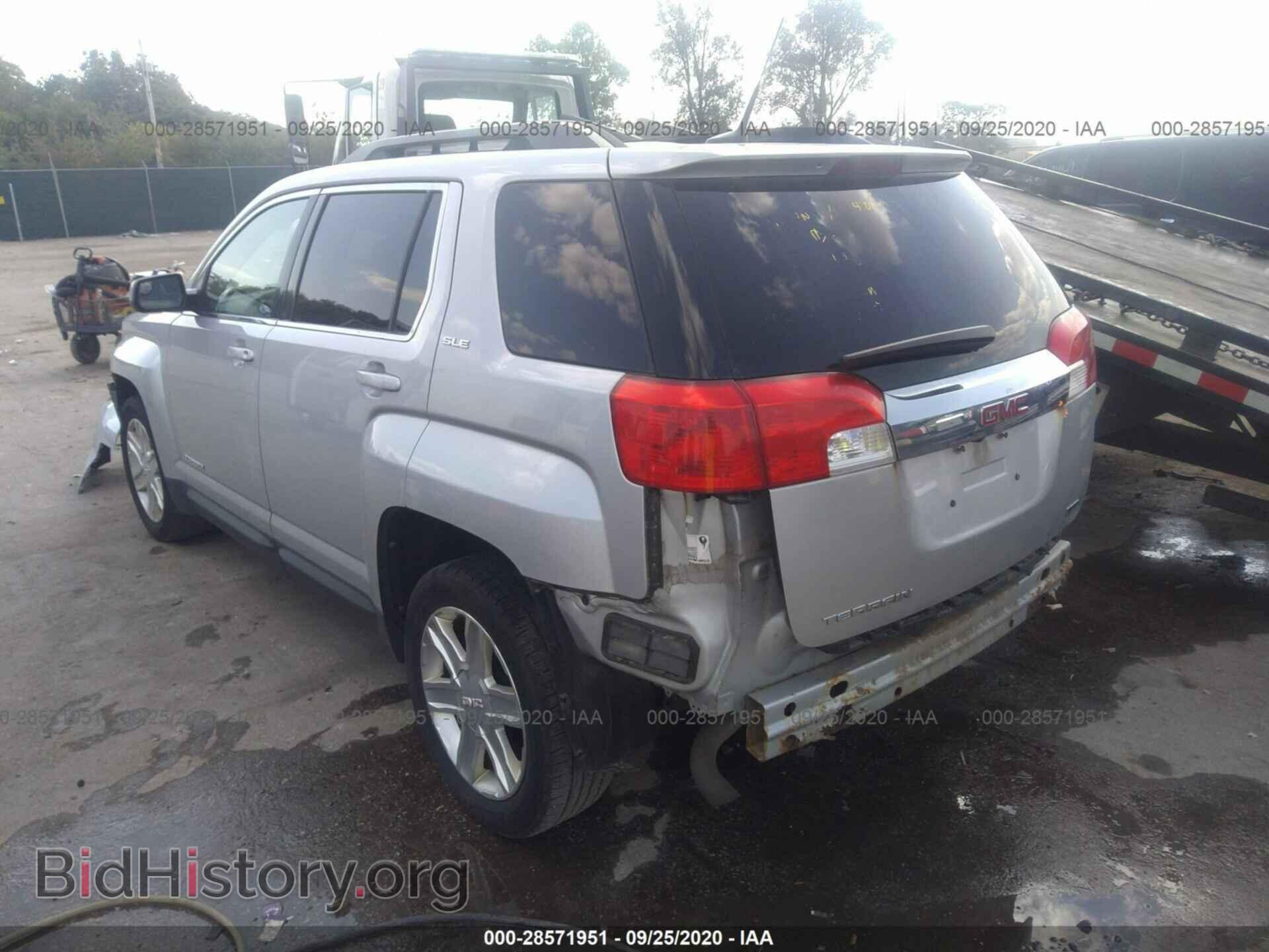 2012 GMC TERRAIN - VIN: 2GKALSEK2C6165310 - Фото 3