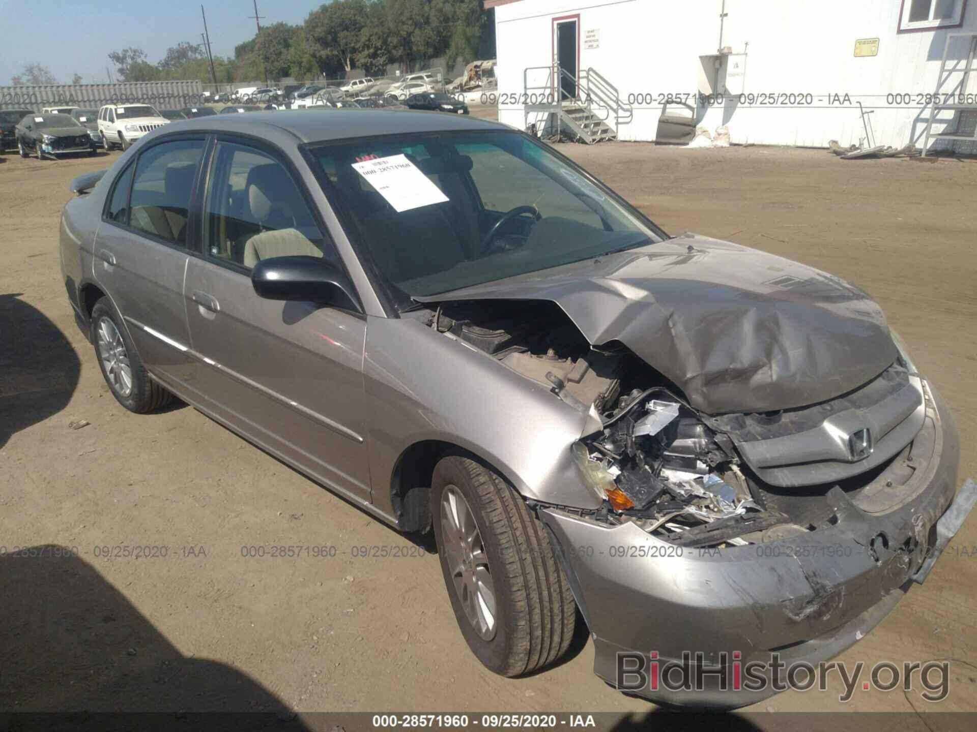 Photo 2HGES16555H626673 - HONDA CIVIC SDN 2005