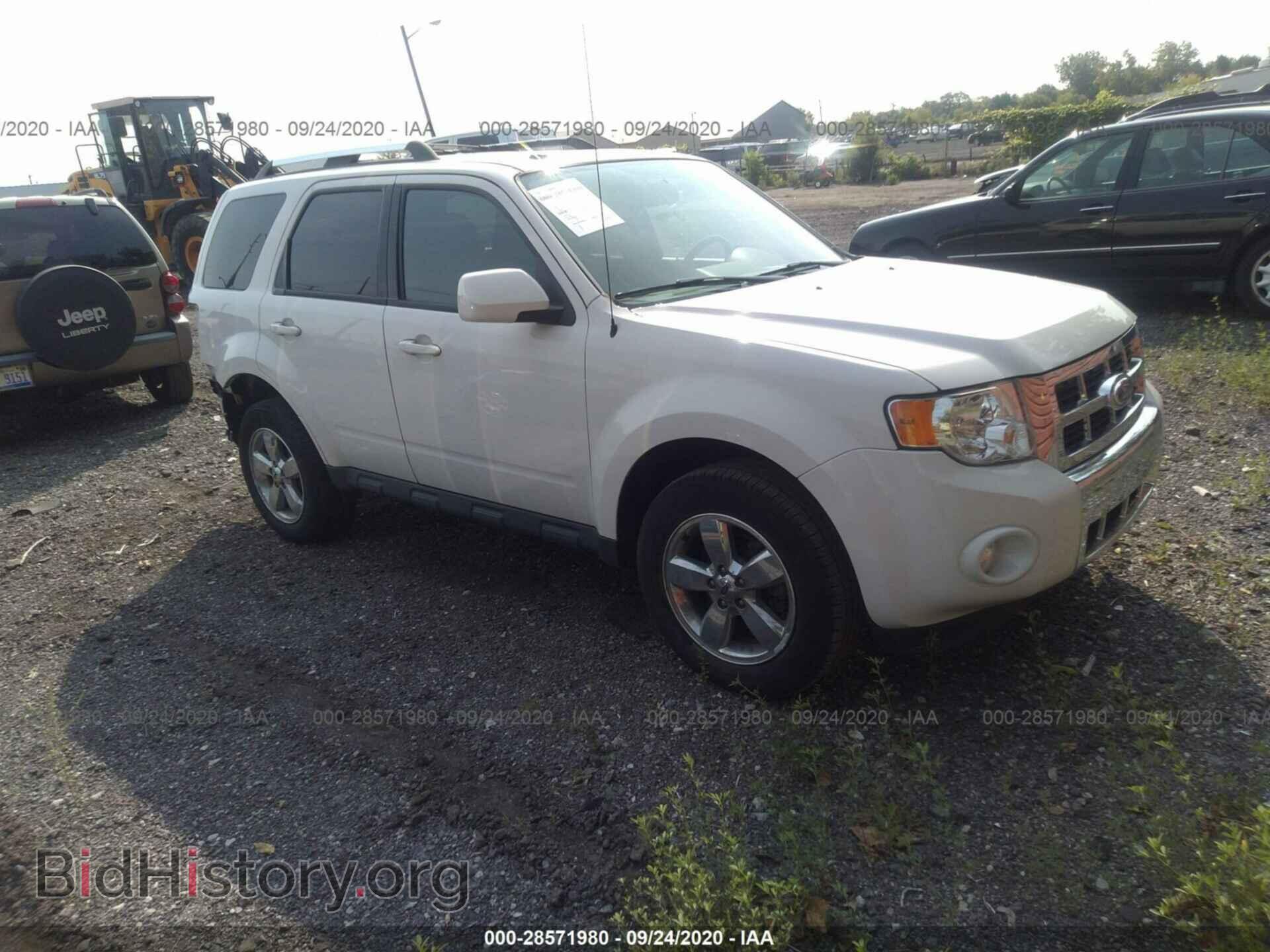 Photo 1FMCU0E75BKC50280 - FORD ESCAPE 2011