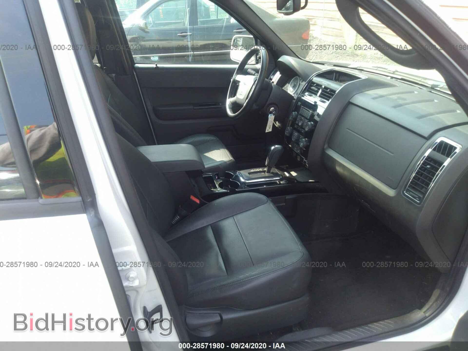 2011 FORD ESCAPE - VIN: 1FMCU0E75BKC50280 - Photo 5
