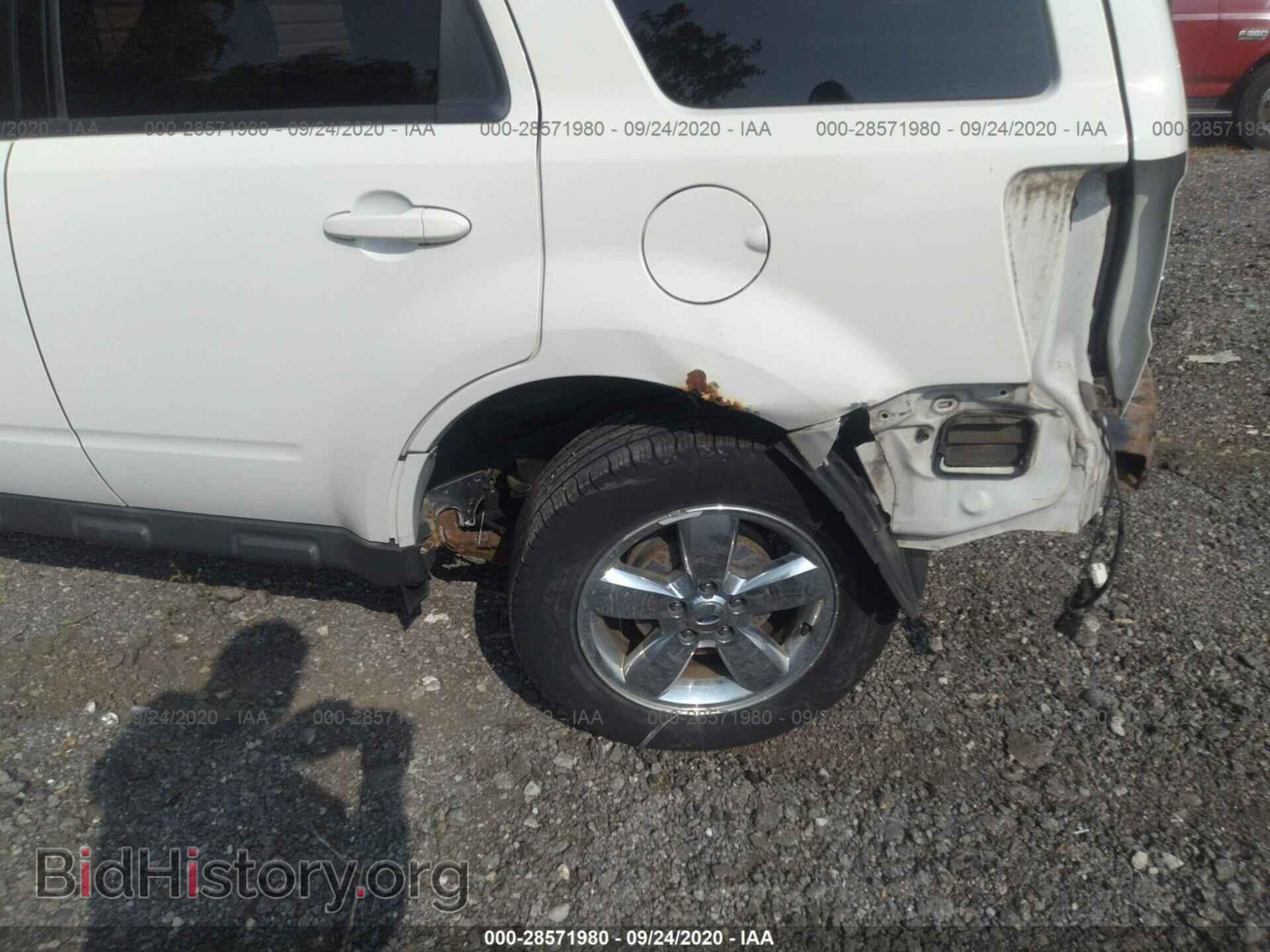 2011 FORD ESCAPE - VIN: 1FMCU0E75BKC50280 - Photo 6