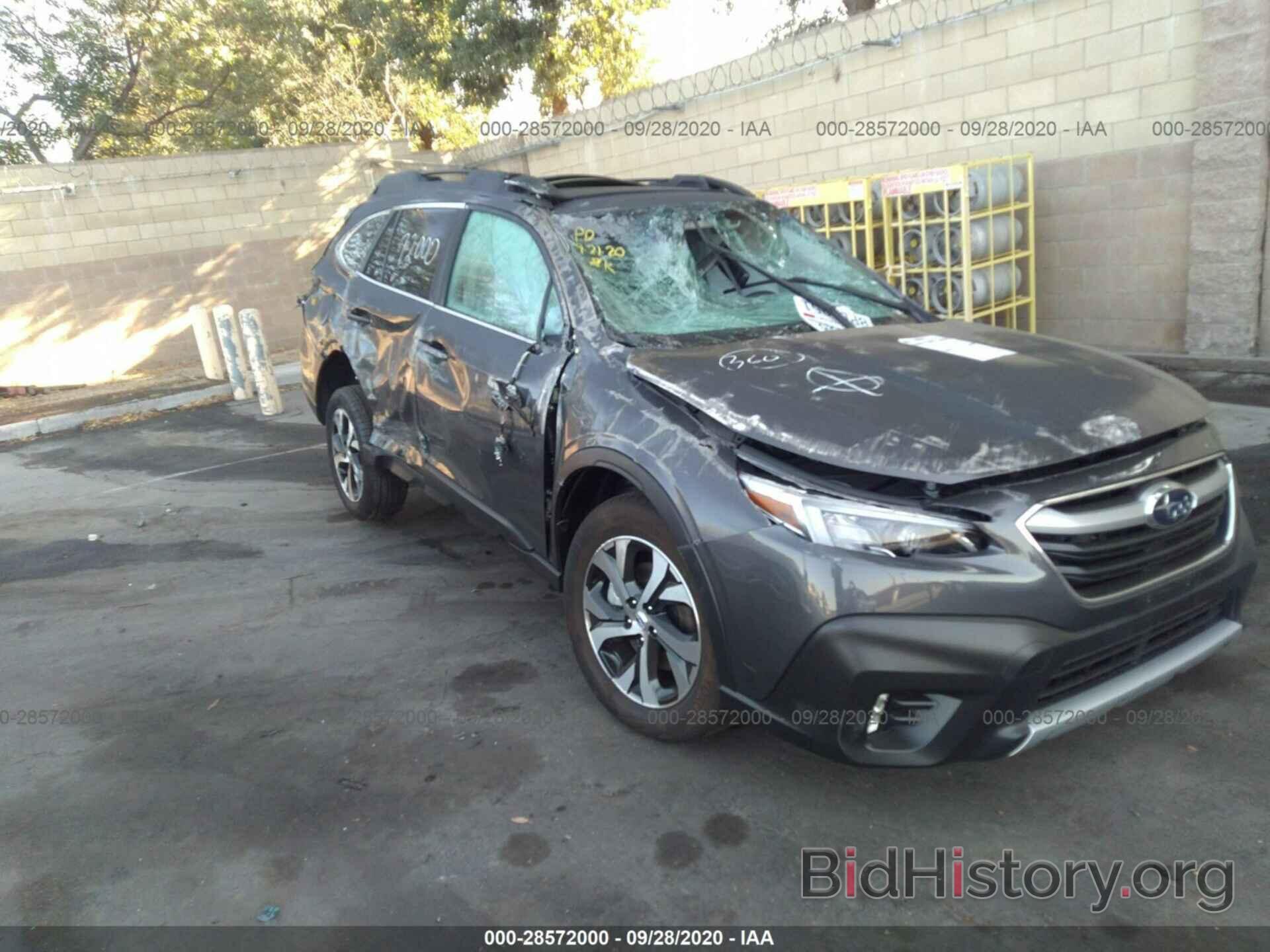 Photo 4S4BTGND8L3157021 - SUBARU OUTBACK 2020