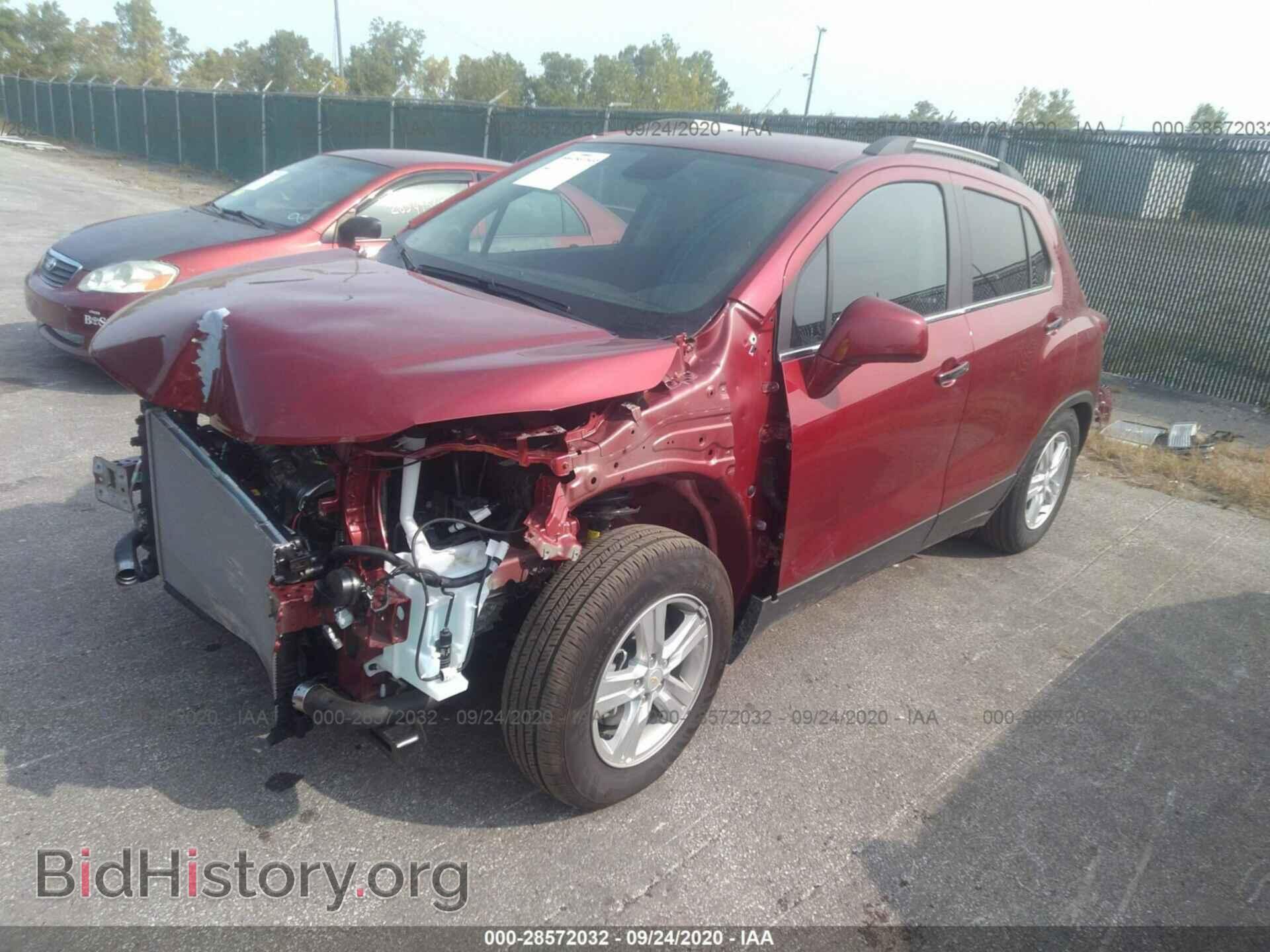 2020 CHEVROLET TRAX - VIN: 3GNCJLSB2LL190313 - Photo 2