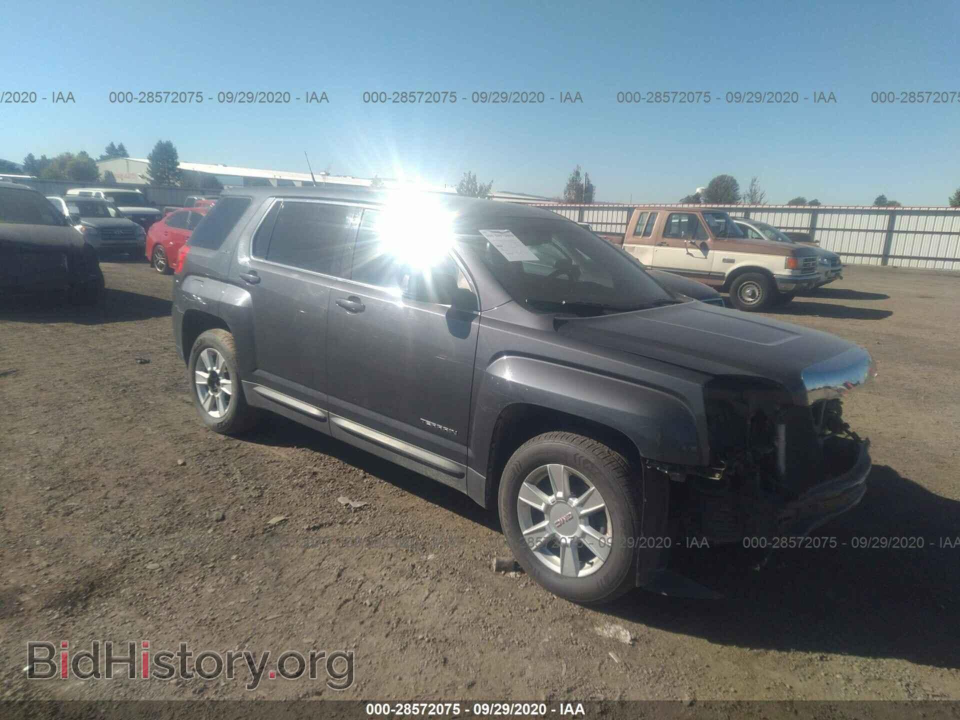 Photo 2CTFLREC0B6229589 - GMC TERRAIN 2011