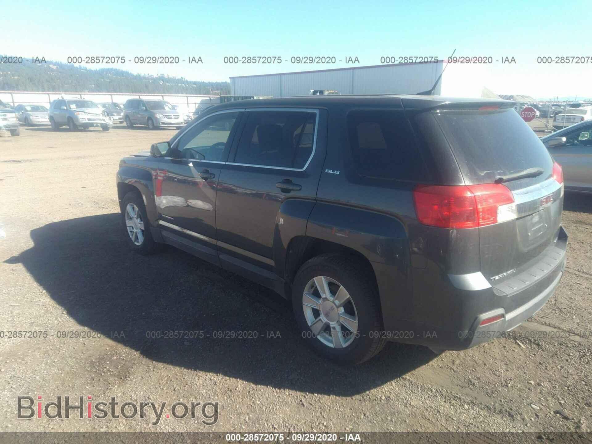 2011 GMC TERRAIN - VIN: 2CTFLREC0B6229589 - Photo 3