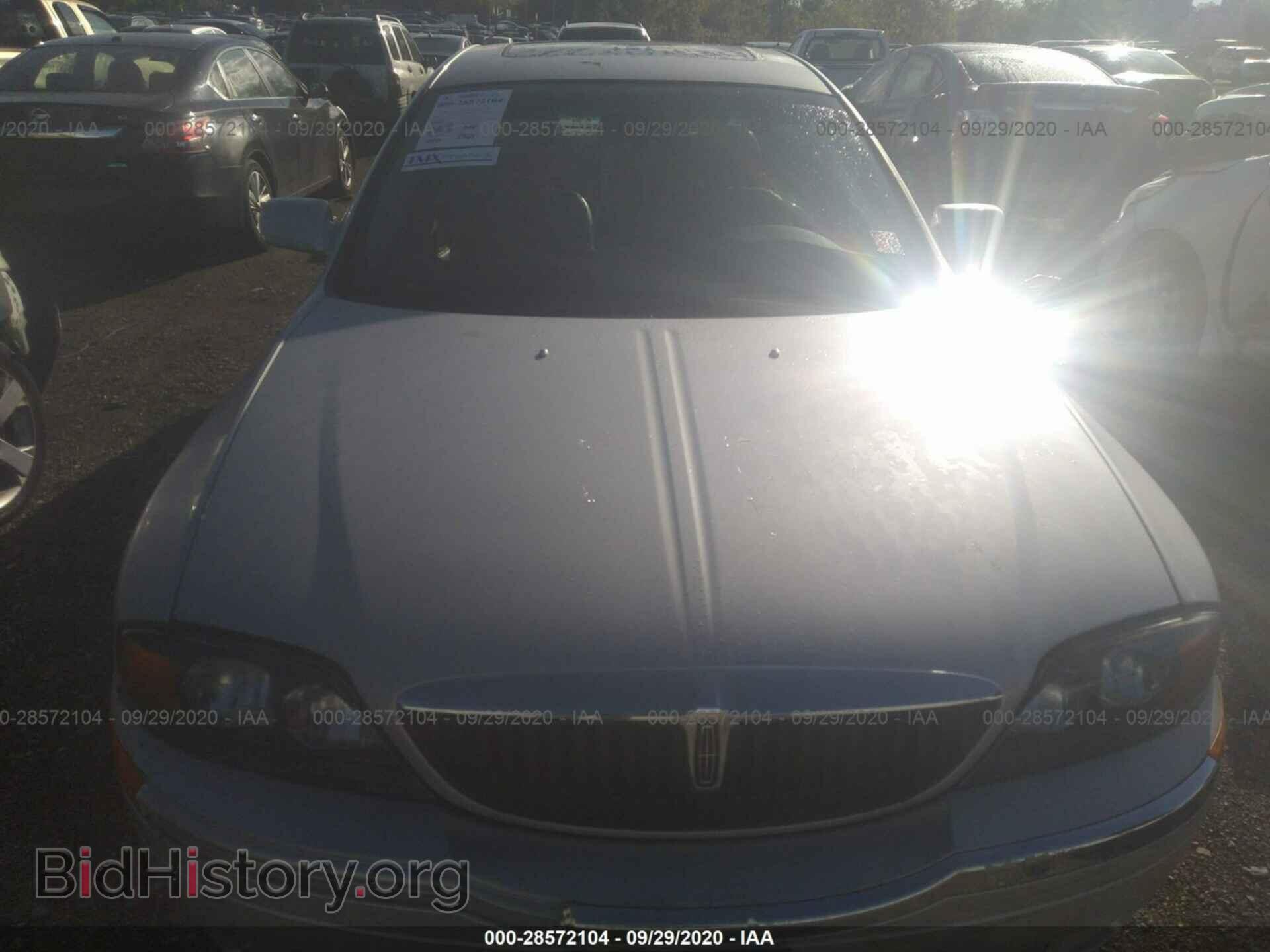 2000 LINCOLN LS - VIN: 1LNHM87A0YY781762 - Фото 6