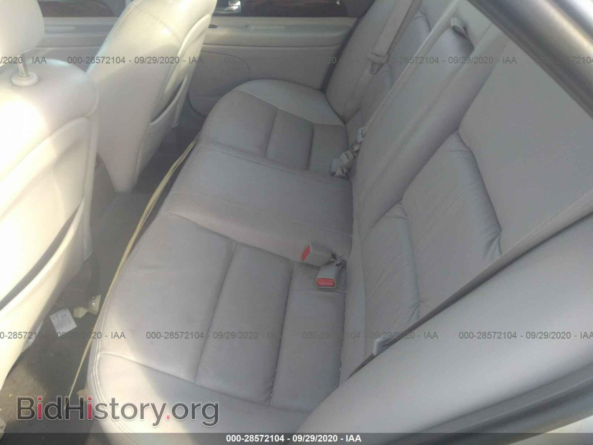 2000 LINCOLN LS - VIN: 1LNHM87A0YY781762 - Фото 8