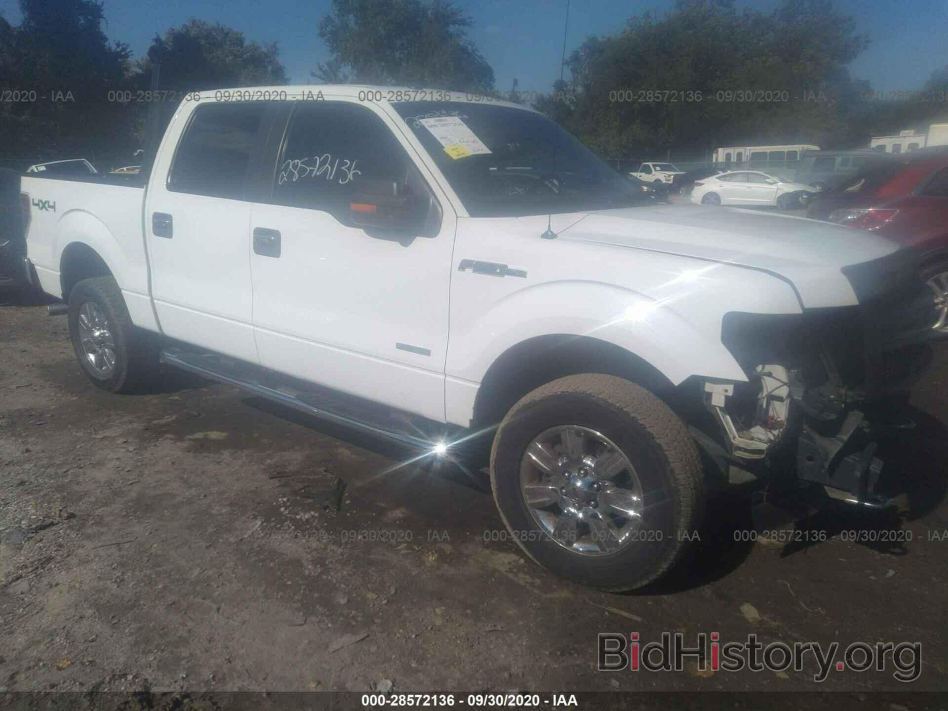 Photo 1FTFW1ET0CKE28337 - FORD F-150 2012