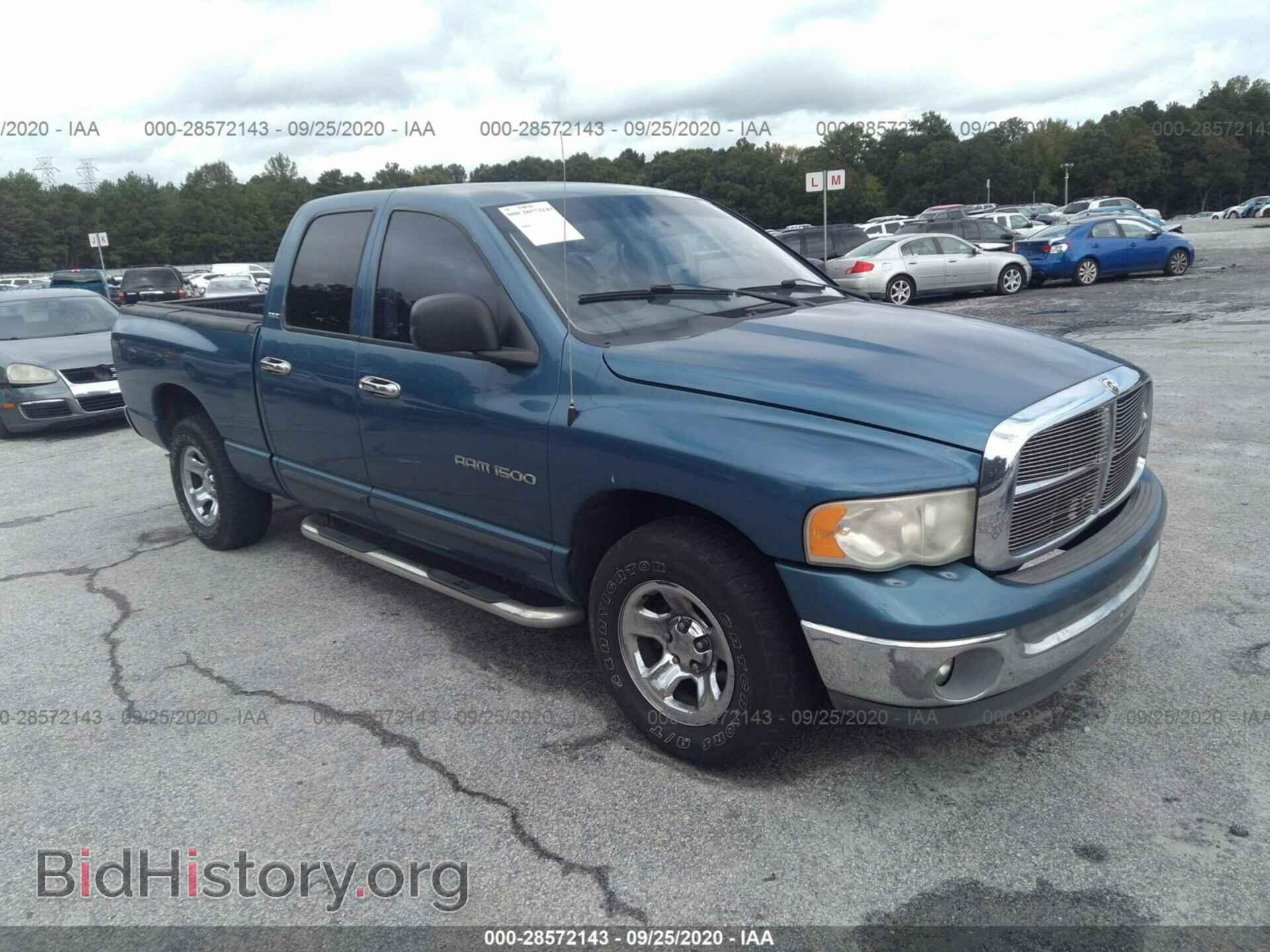 Photo 3D7HA18N32G167351 - DODGE RAM 1500 2002