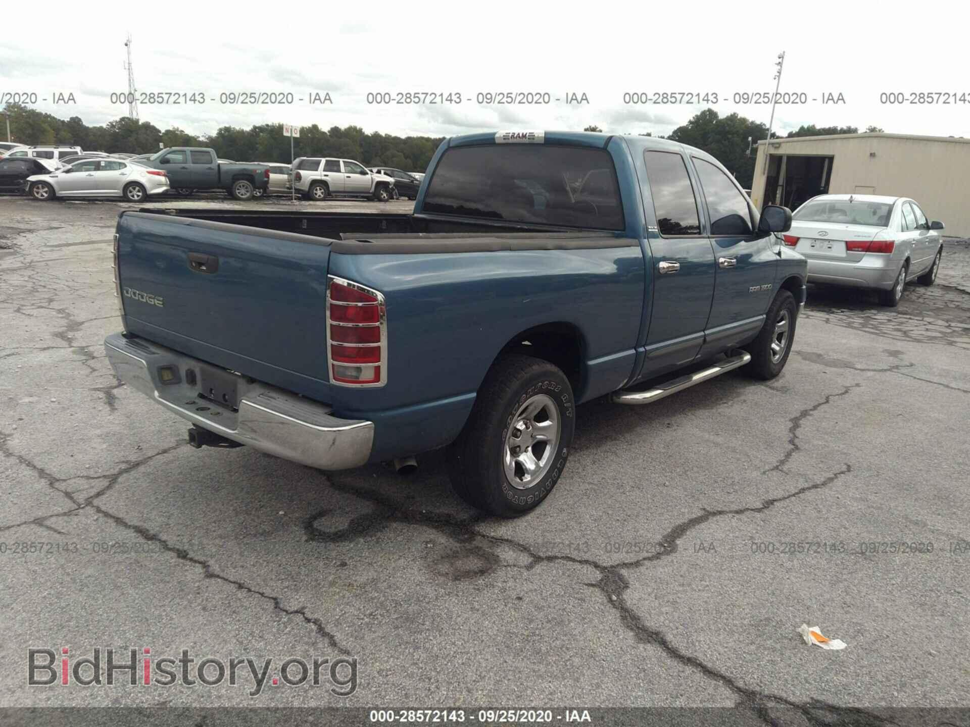 2002 DODGE RAM 1500 - VIN: 3D7HA18N32G167351 - Photo 4