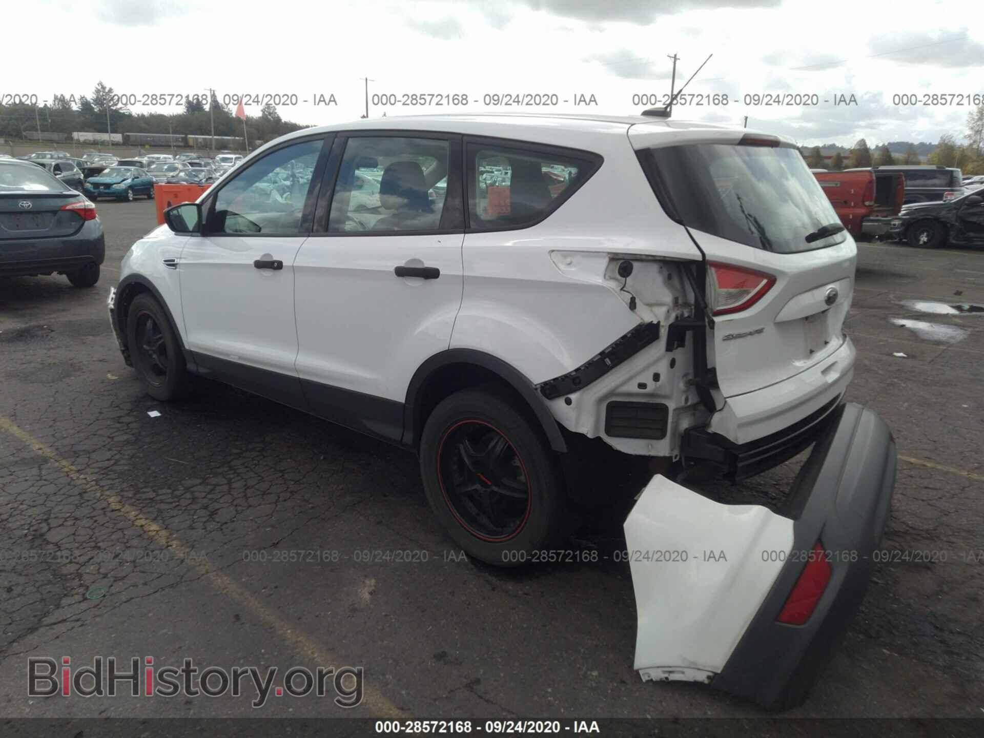 2014 FORD ESCAPE - VIN: 1FMCU0F72EUA85120 - Фото 3