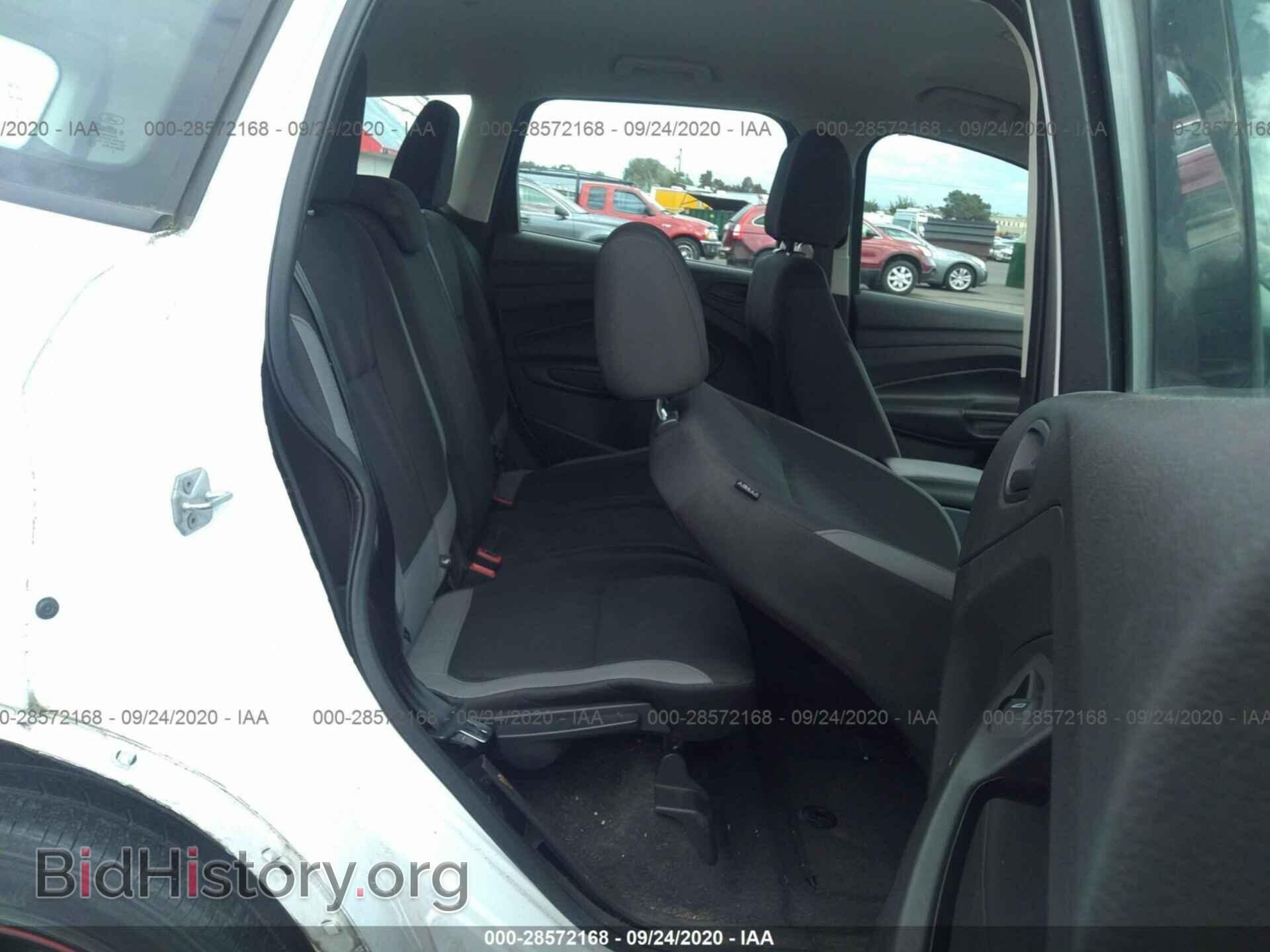 2014 FORD ESCAPE - VIN: 1FMCU0F72EUA85120 - Фото 8