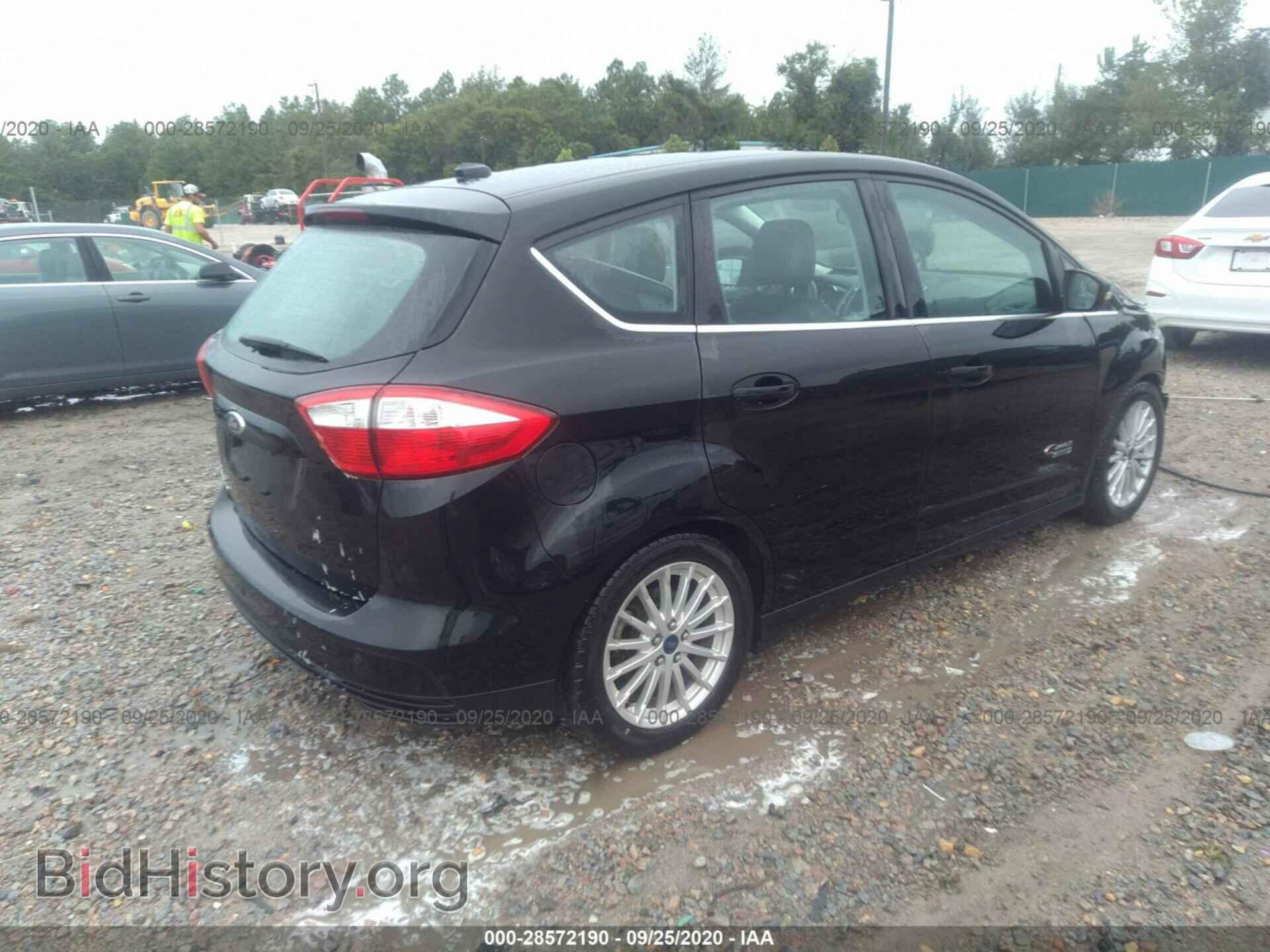 2014 FORD C-MAX ENERGI - VIN: 1FADP5CU2EL514453 - Фото 4