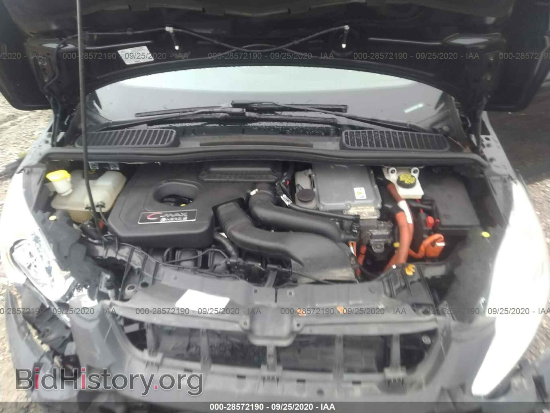2014 FORD C-MAX ENERGI - VIN: 1FADP5CU2EL514453 - Фото 10
