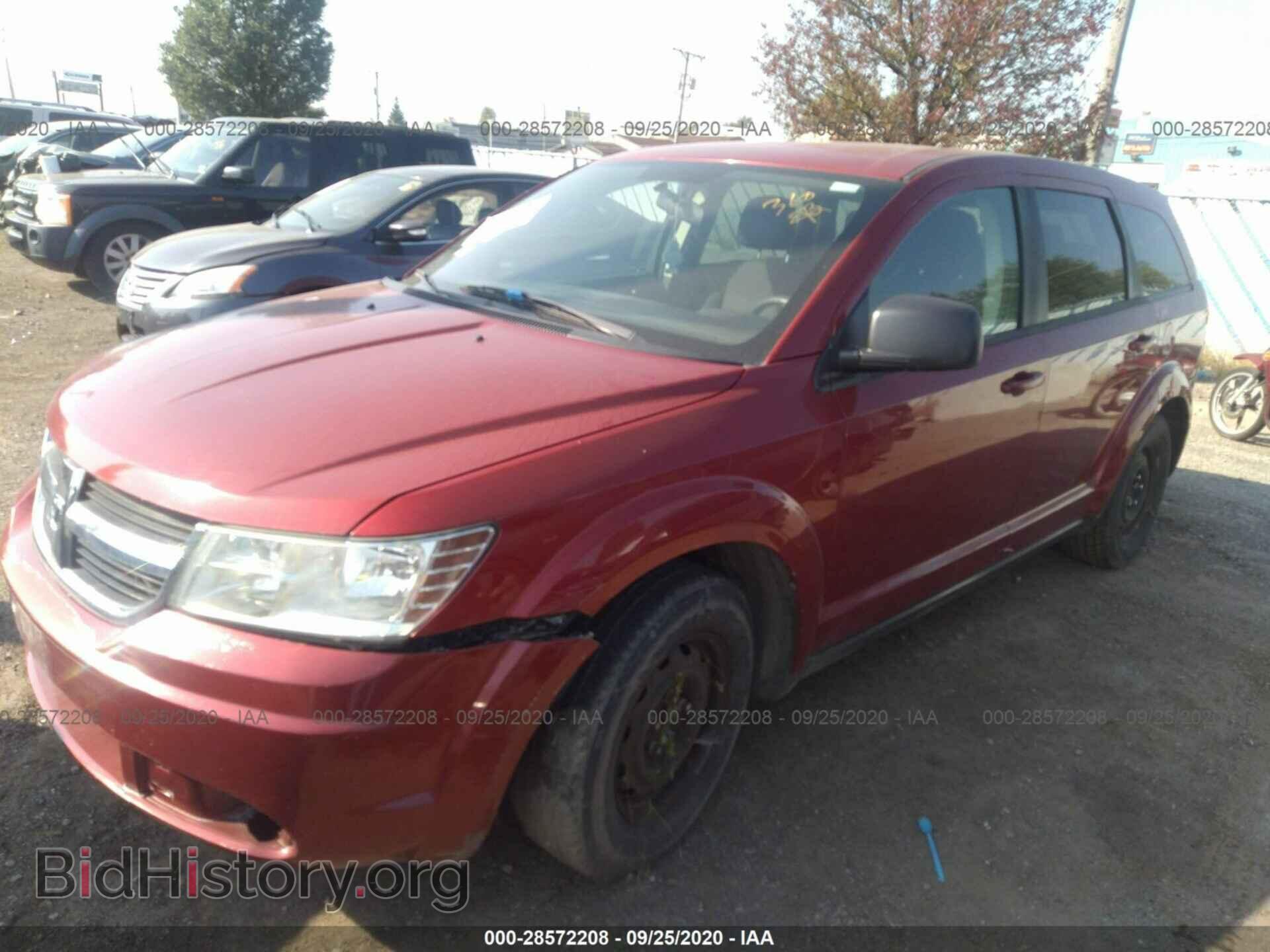 2010 DODGE JOURNEY - VIN: 3D4PG4FB0AT184597 - Фото 2