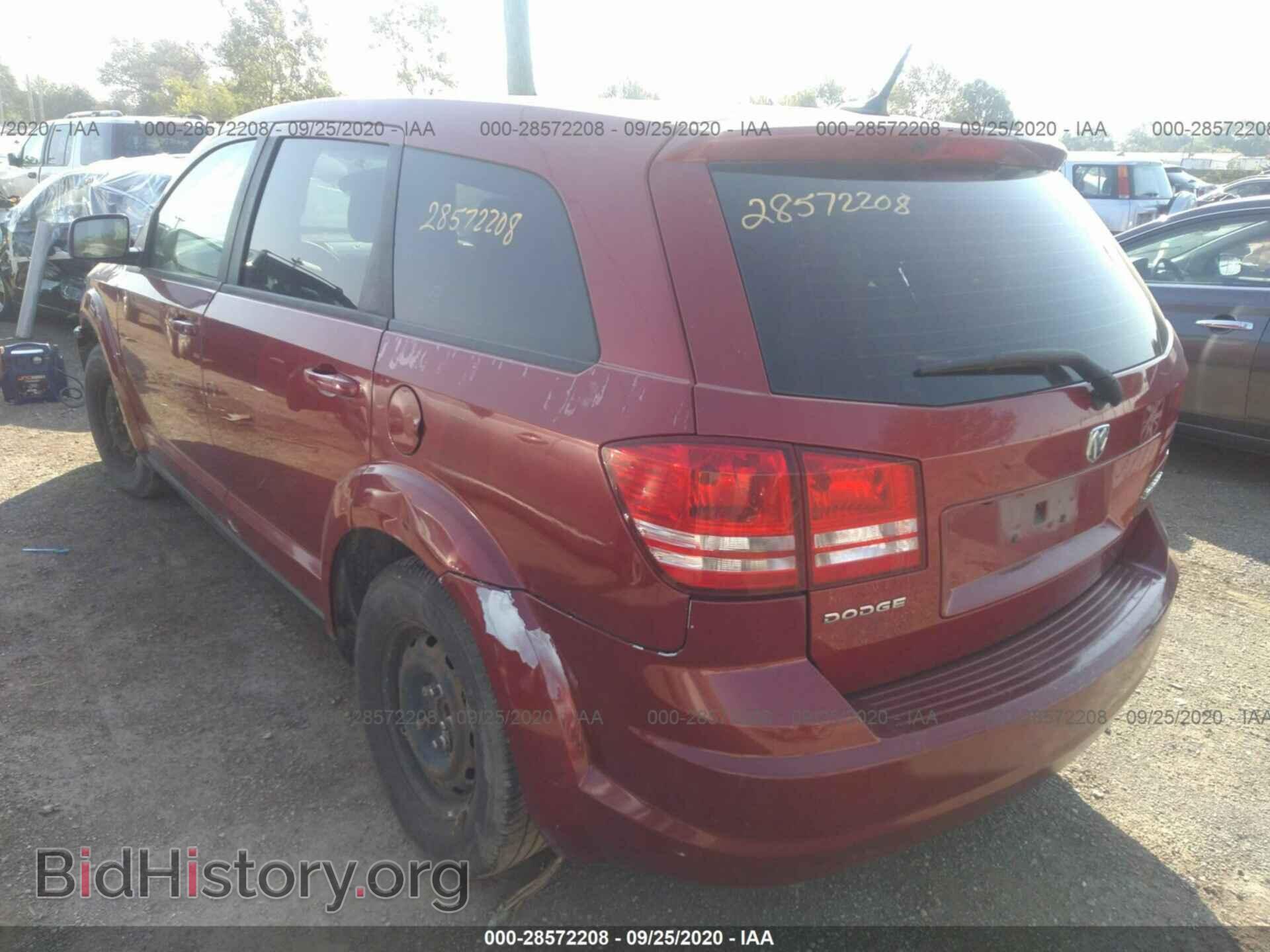 2010 DODGE JOURNEY - VIN: 3D4PG4FB0AT184597 - Фото 3