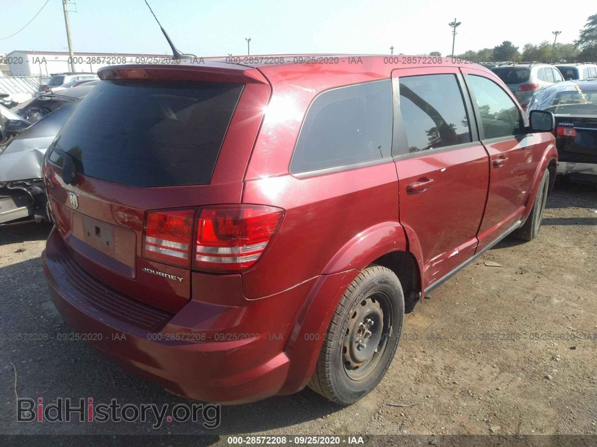 2010 DODGE JOURNEY - VIN: 3D4PG4FB0AT184597 - Фото 4