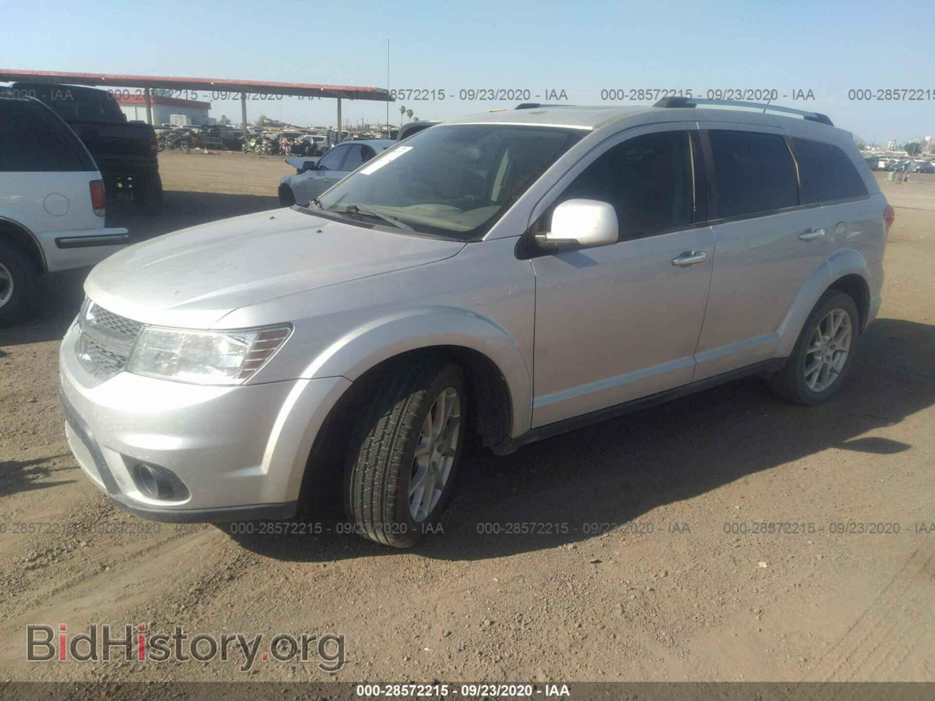 2012 DODGE JOURNEY - VIN: 3C4PDCDG1CT146684 - Photo 2