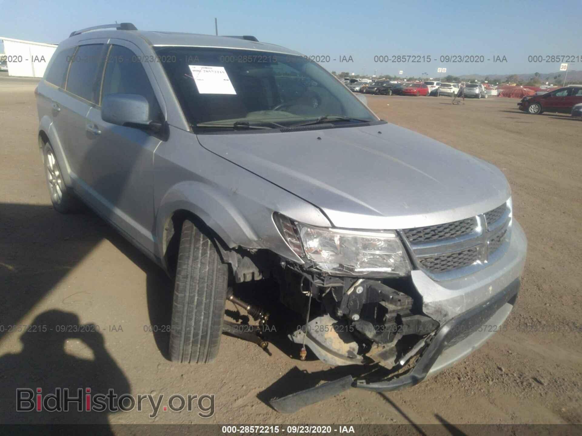 2012 DODGE JOURNEY - VIN: 3C4PDCDG1CT146684 - Photo 6