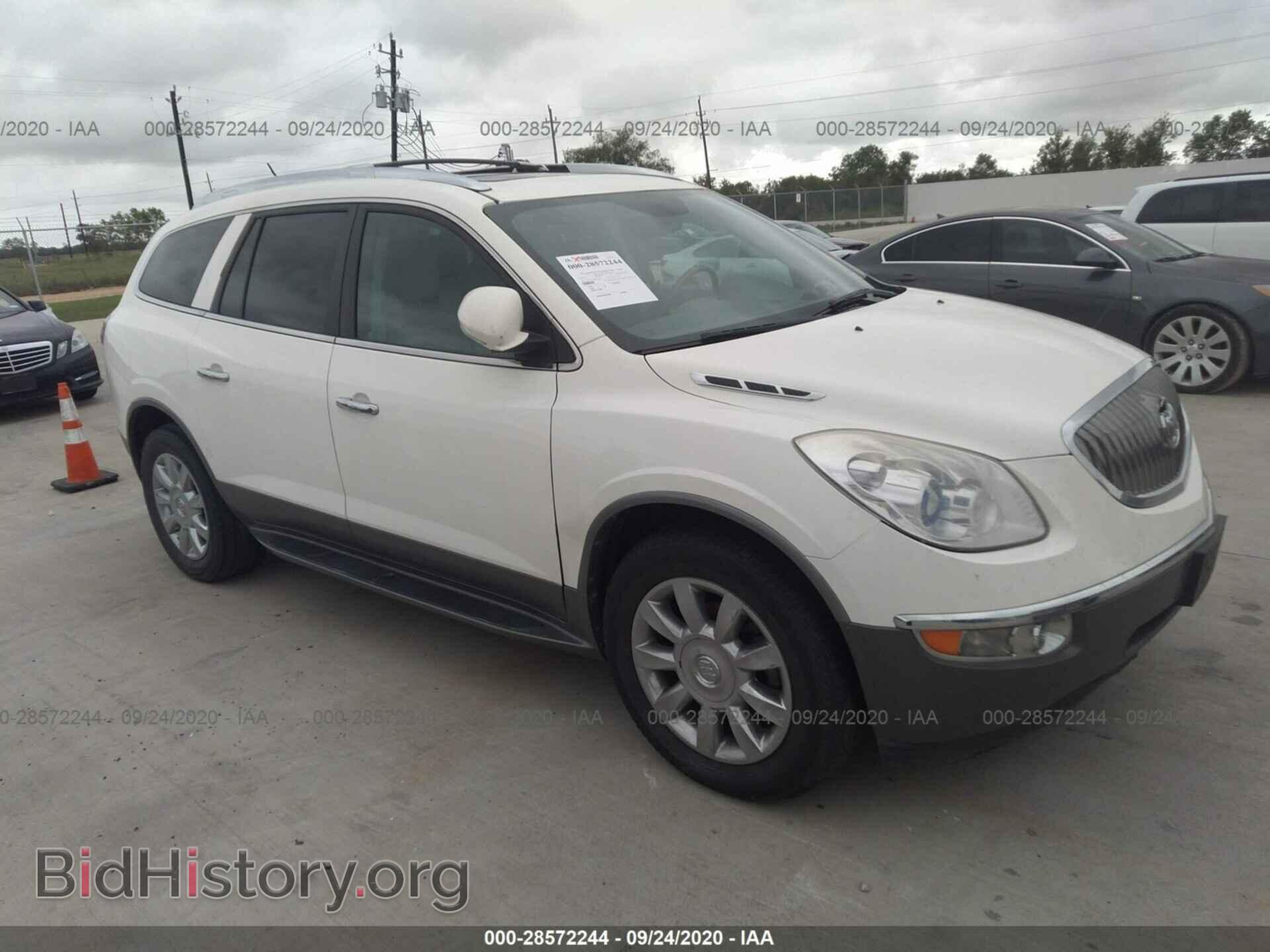 Photo 5GAKRCED0CJ155417 - BUICK ENCLAVE 2012