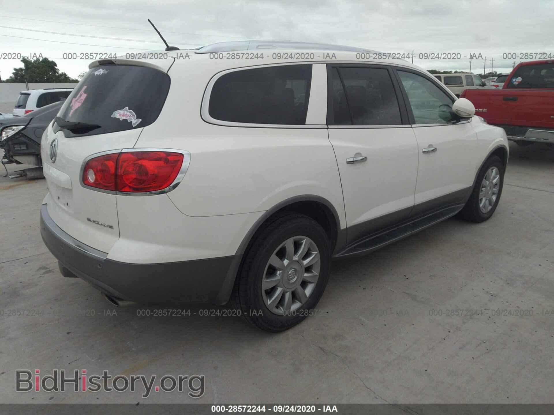 2012 BUICK ENCLAVE - VIN: 5GAKRCED0CJ155417 - Фото 4