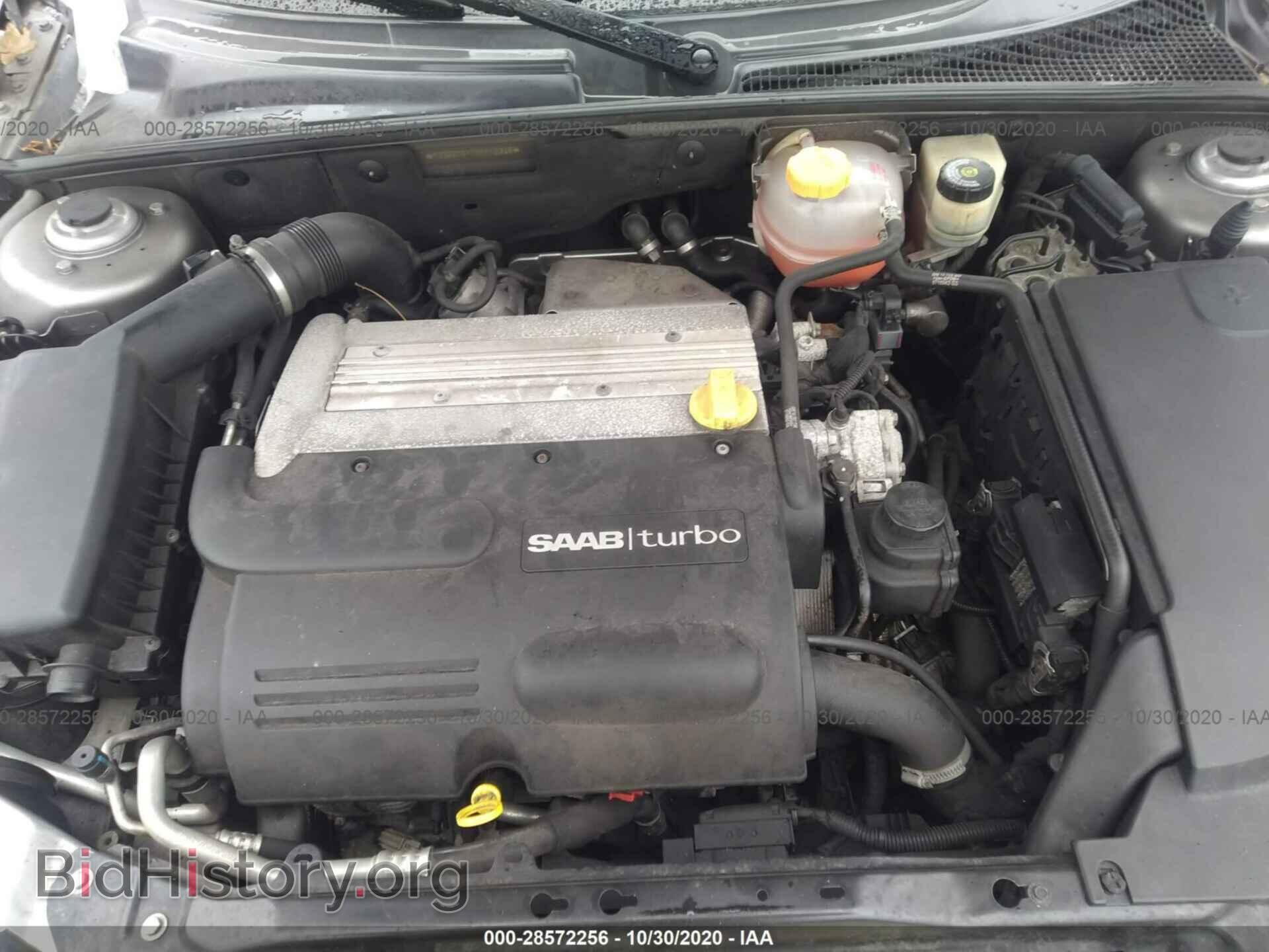 2008 SAAB 9-3 - VIN: YS3FB79Y786010368 - Фото 10