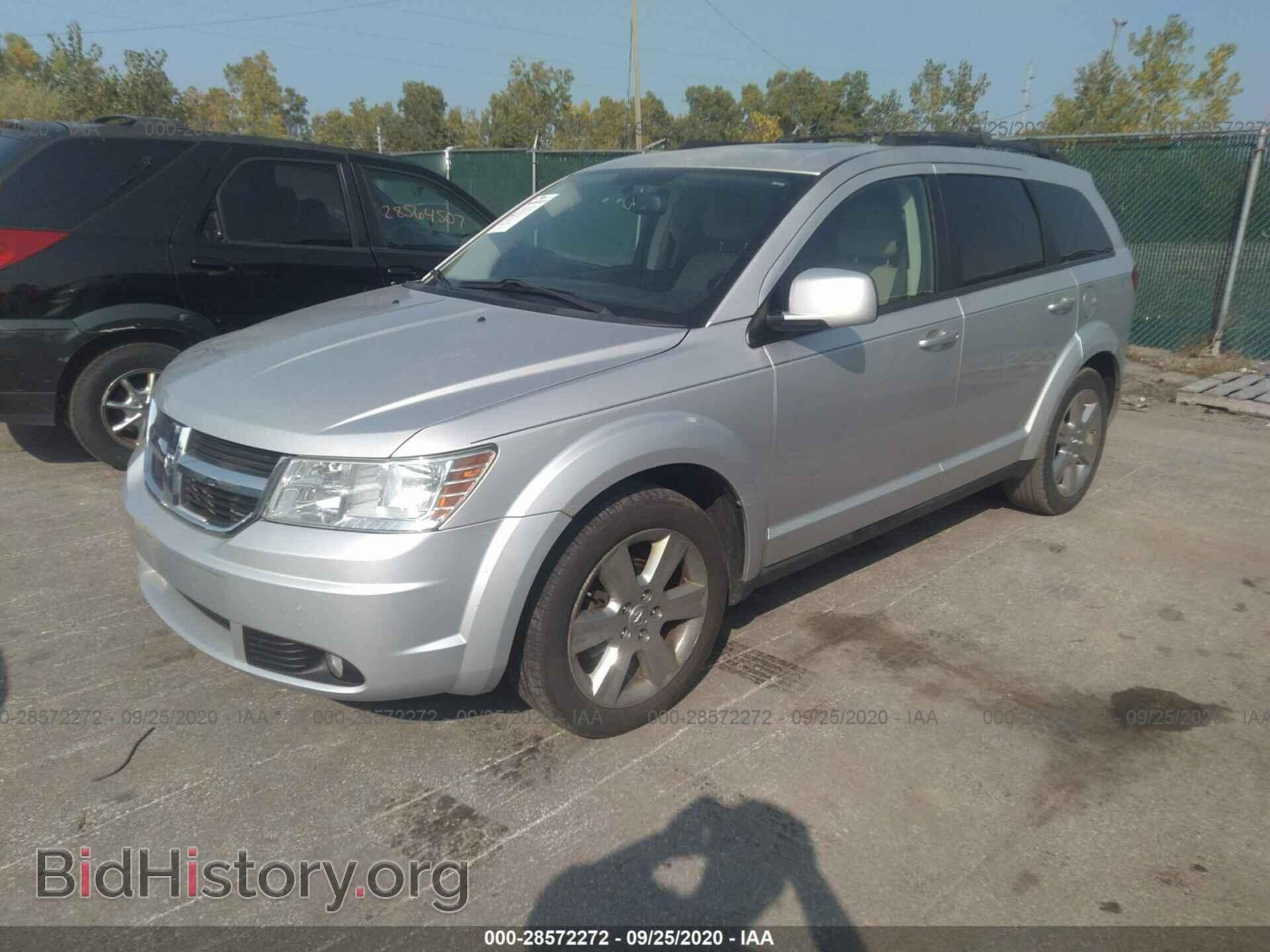 2010 DODGE JOURNEY - VIN: 3D4PH5FVXAT191733 - Фото 2