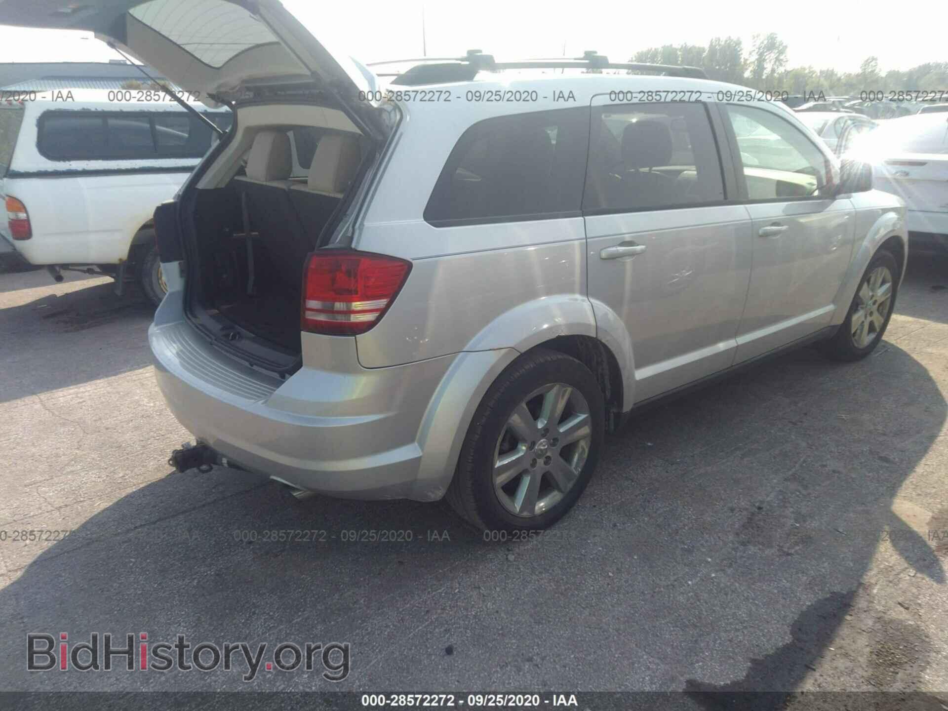 2010 DODGE JOURNEY - VIN: 3D4PH5FVXAT191733 - Фото 4