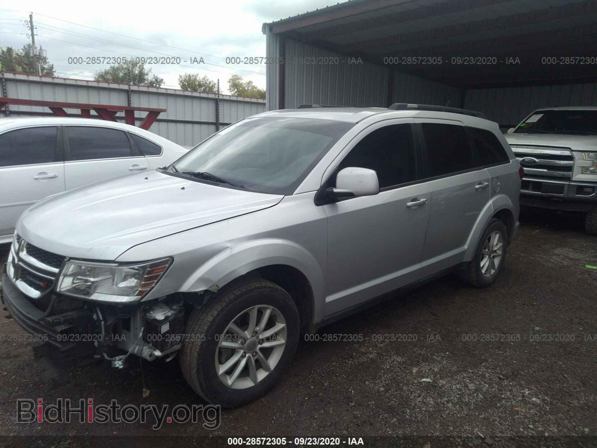 2014 DODGE JOURNEY - VIN: 3C4PDCBG9ET210959 - Фото 2