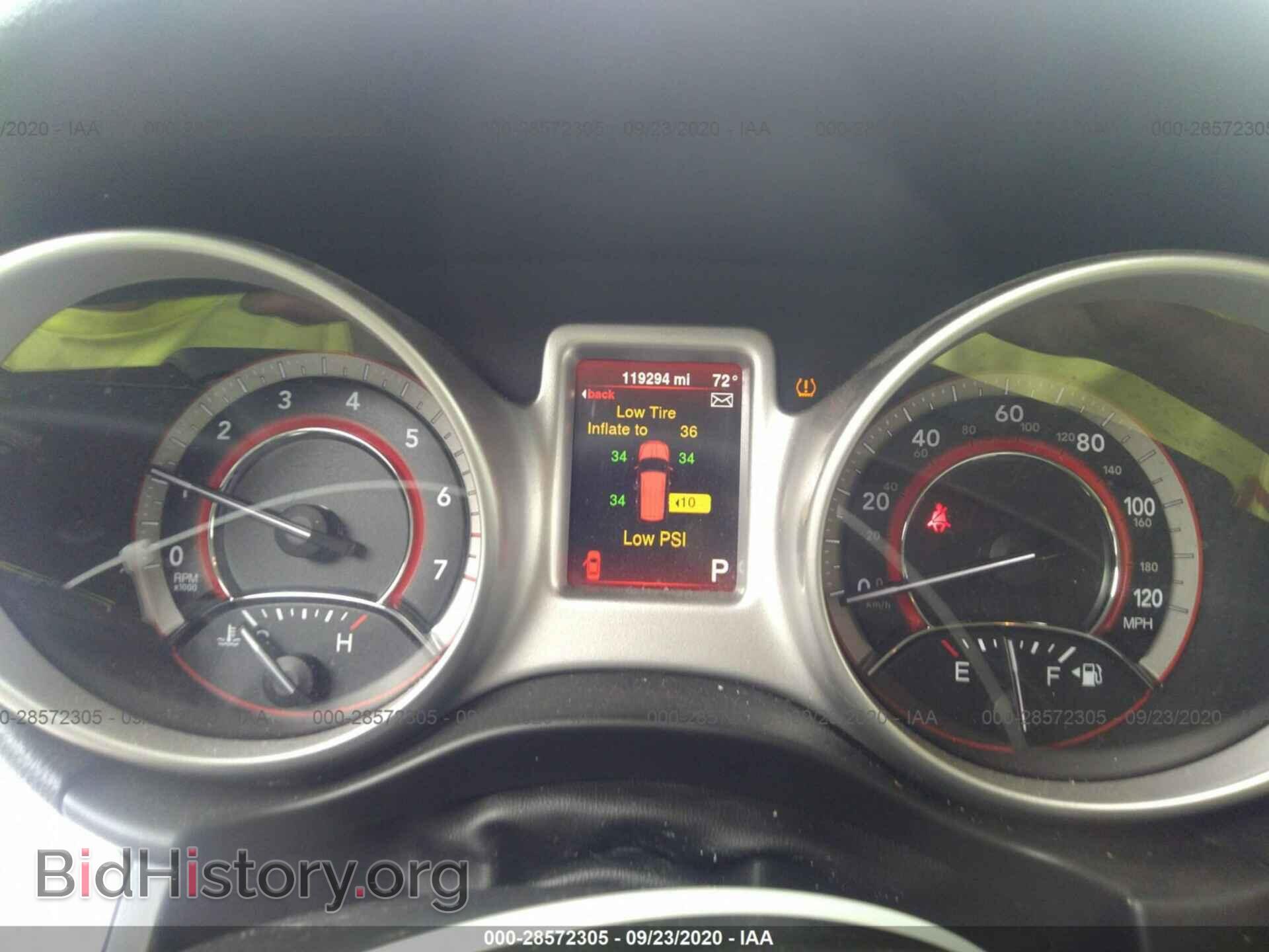 2014 DODGE JOURNEY - VIN: 3C4PDCBG9ET210959 - Фото 7