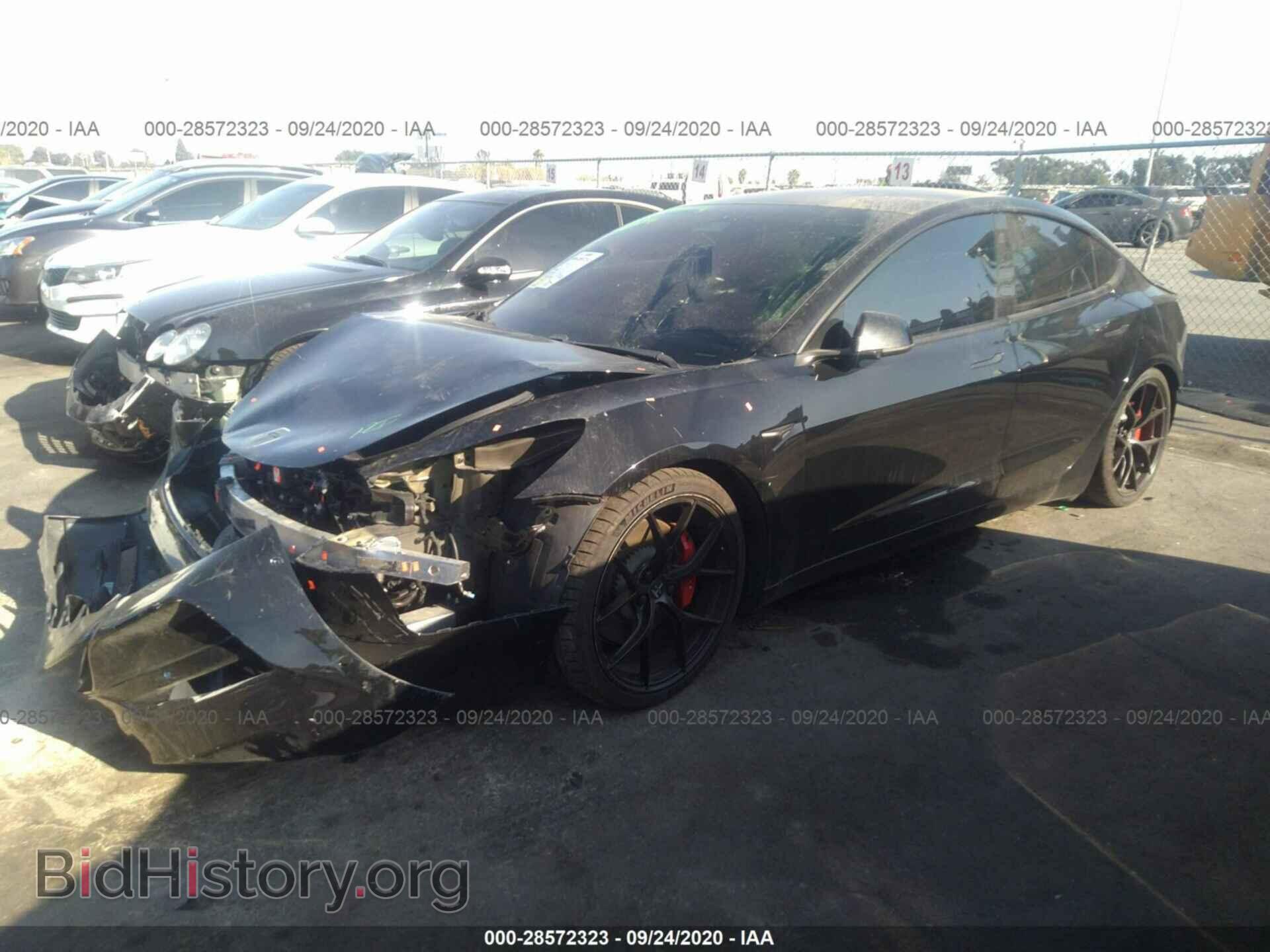 2018 TESLA MODEL 3 - VIN: 5YJ3E1EBXJF170836 - Photo 2