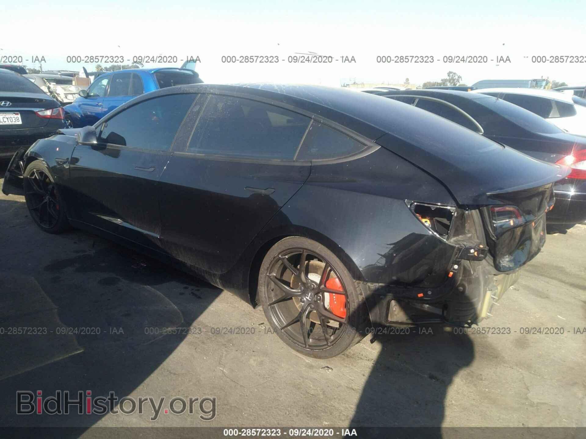 2018 TESLA MODEL 3 - VIN: 5YJ3E1EBXJF170836 - Photo 3