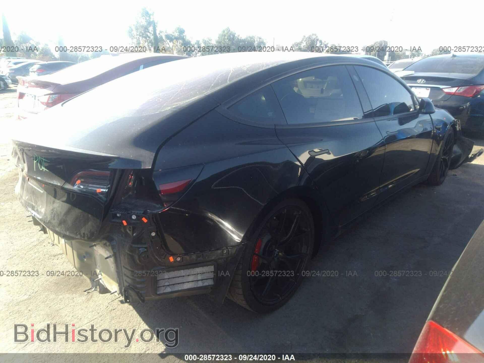 2018 TESLA MODEL 3 - VIN: 5YJ3E1EBXJF170836 - Photo 4