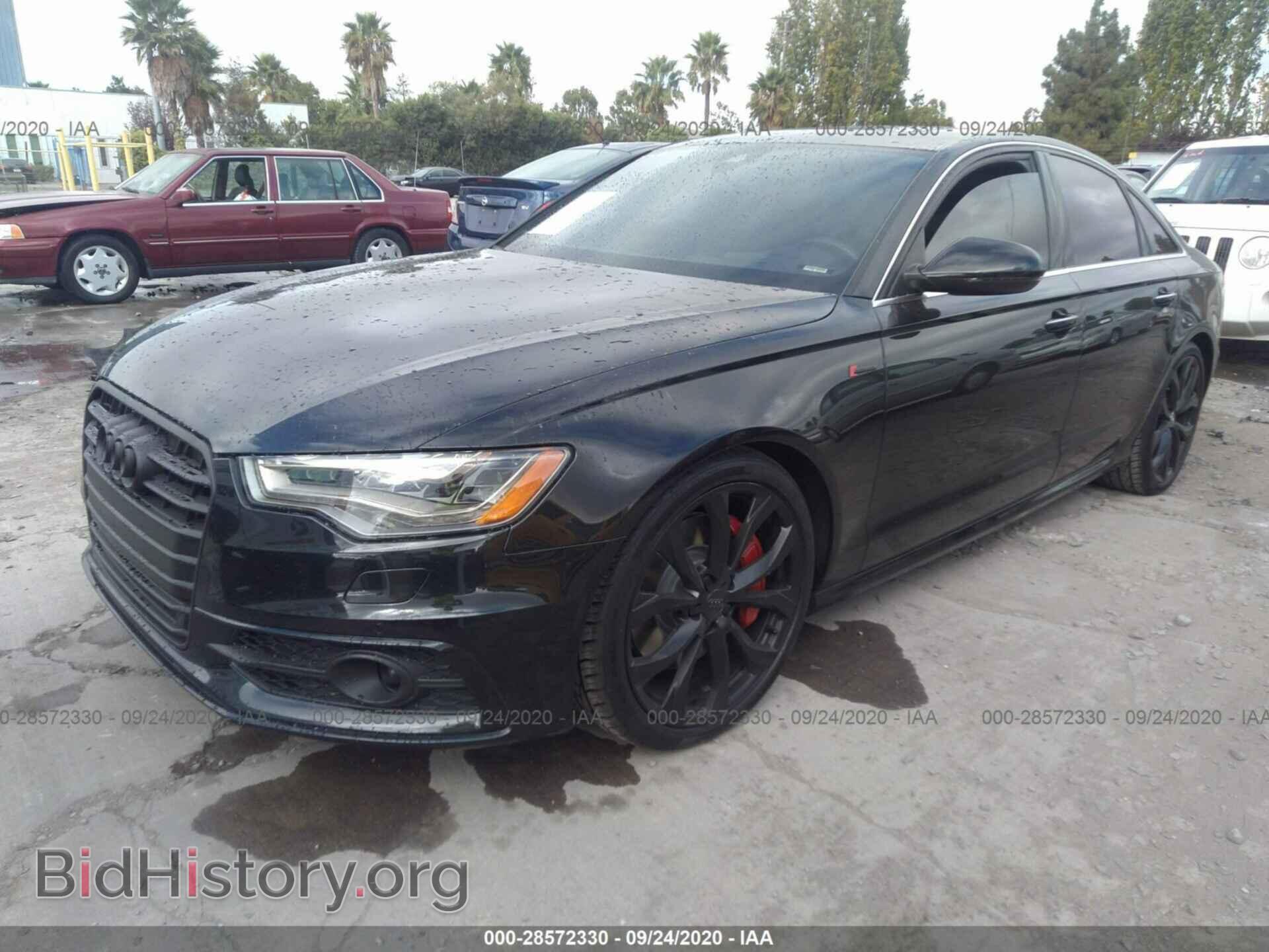 2012 AUDI A6 - VIN: WAUJGBFC6CN097867 - Фото 2