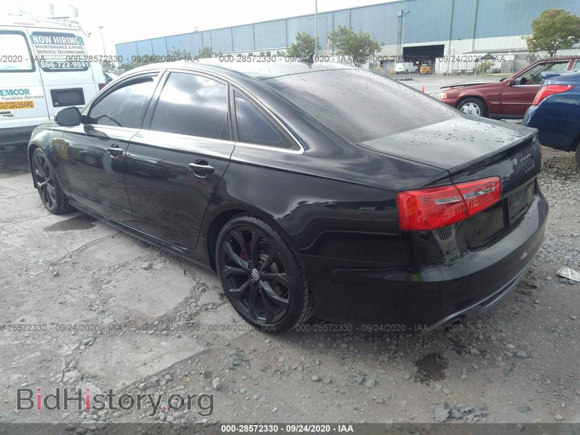 2012 AUDI A6 - VIN: WAUJGBFC6CN097867 - Фото 3