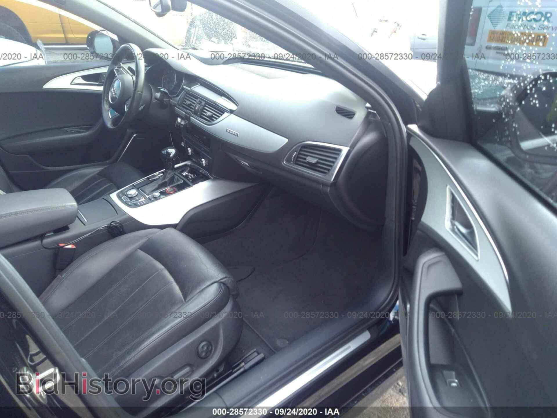 2012 AUDI A6 - VIN: WAUJGBFC6CN097867 - Фото 5