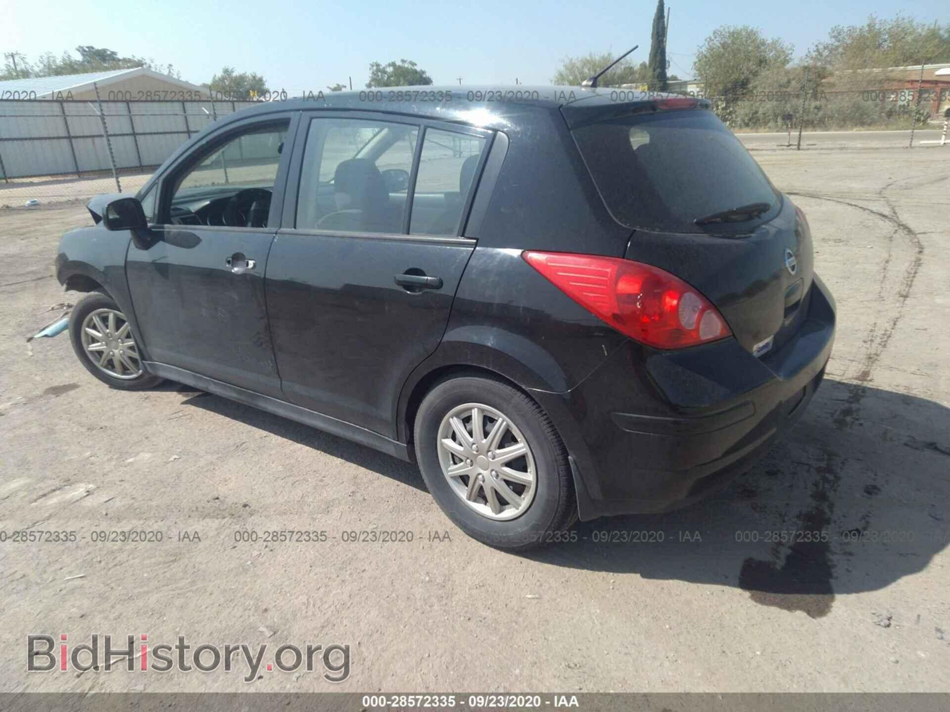 2011 NISSAN VERSA - VIN: 3N1BC1CP8BL395472 - Фото 3
