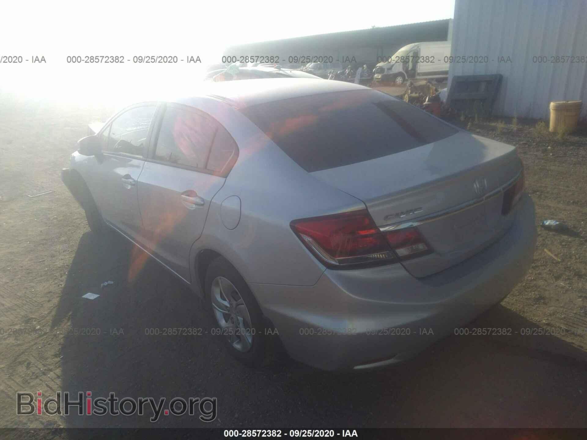 2013 HONDA CIVIC SDN - VIN: 19XFB2F55DE221027 - Фото 3