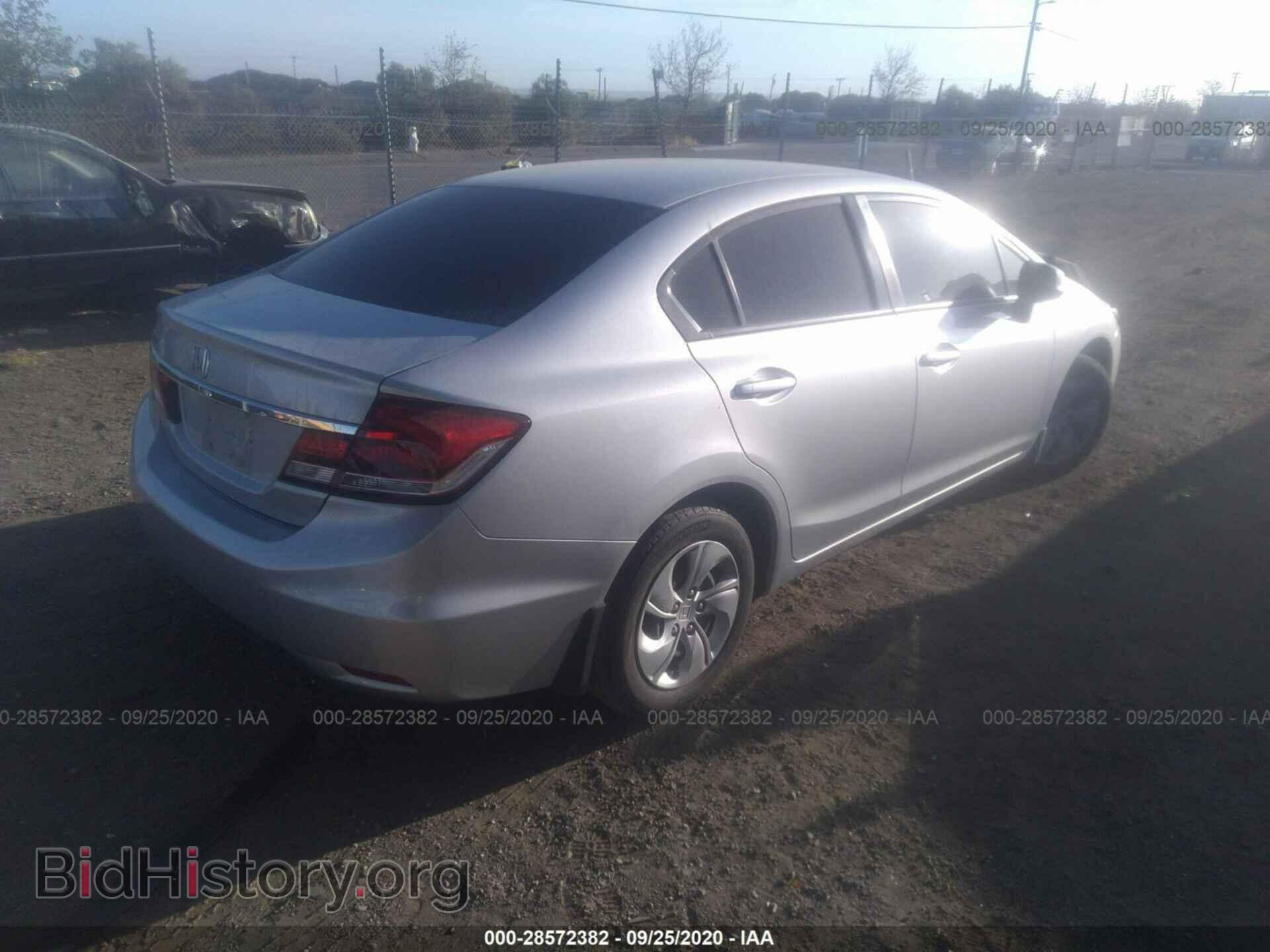 2013 HONDA CIVIC SDN - VIN: 19XFB2F55DE221027 - Фото 4
