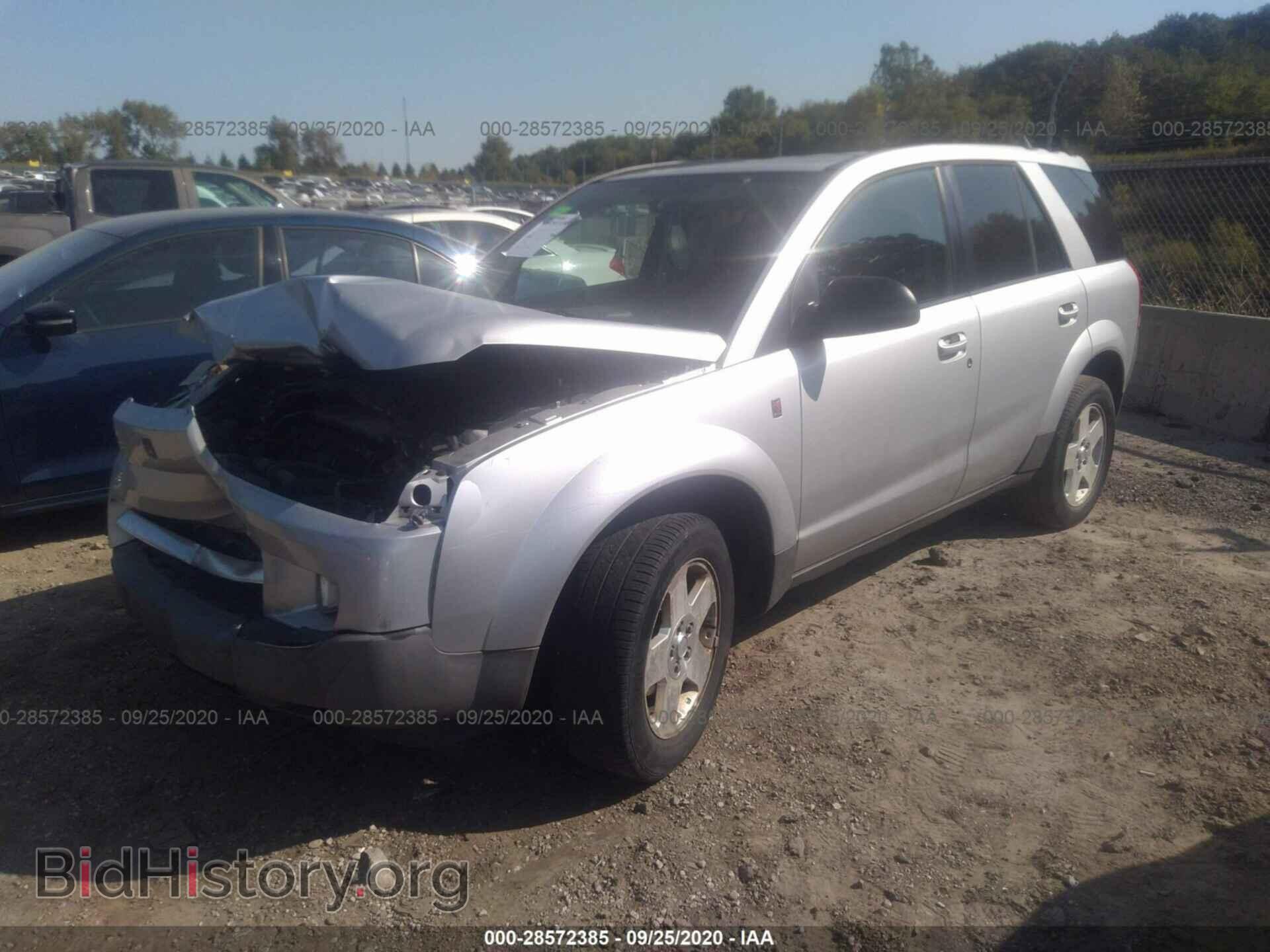 2004 SATURN VUE - VIN: 5GZCZ53484S820740 - Фото 2