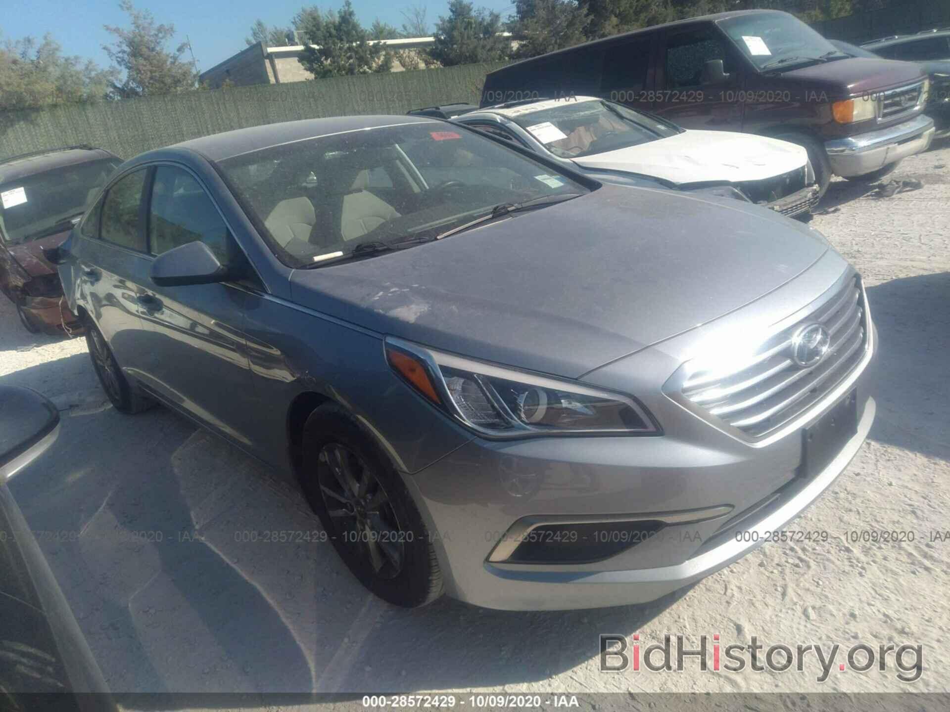 Photo 5NPE24AF4HH584203 - HYUNDAI SONATA 2017