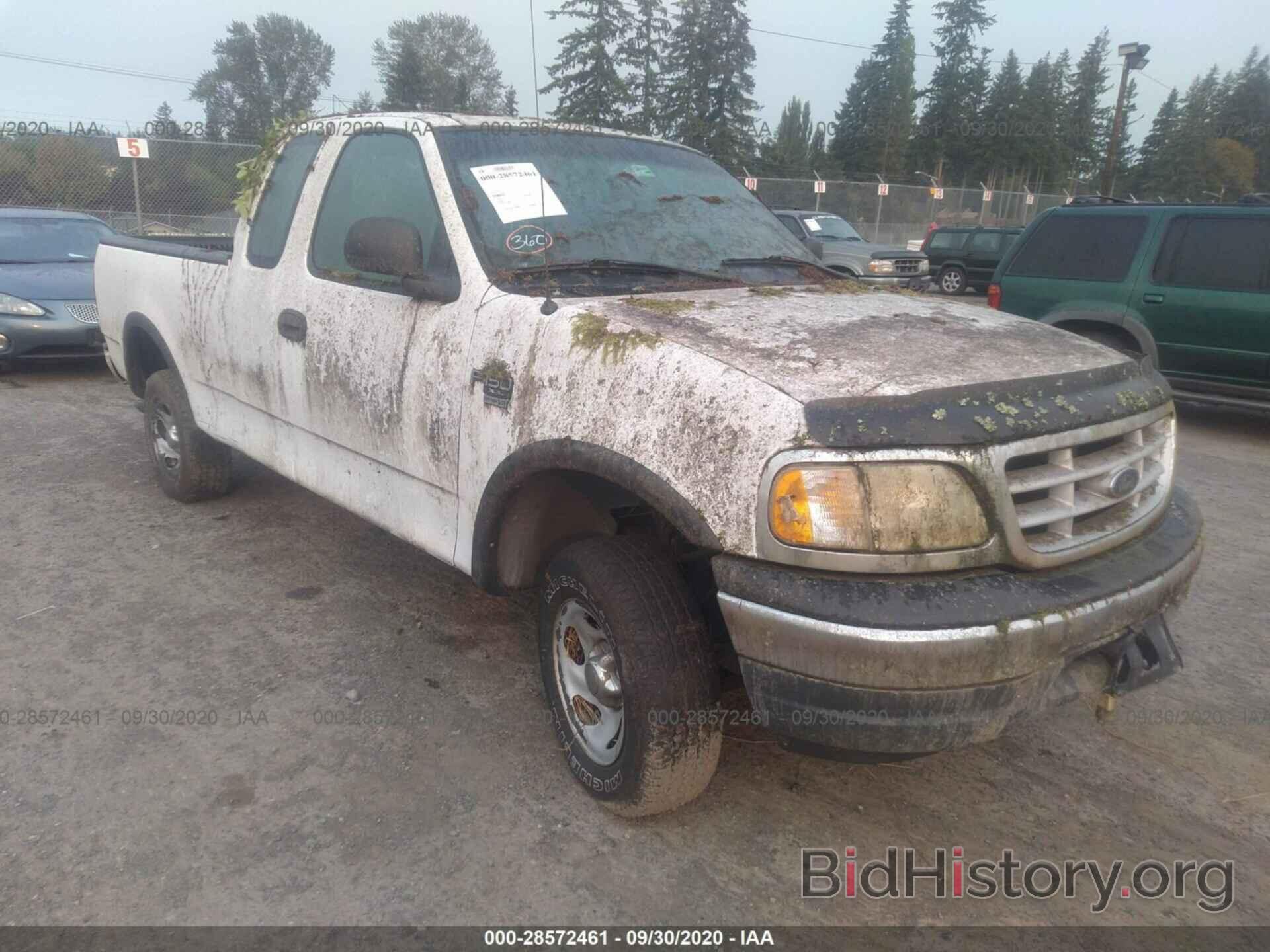 Фотография 1FTRX18W0XKBS3796 - FORD F-150 1999