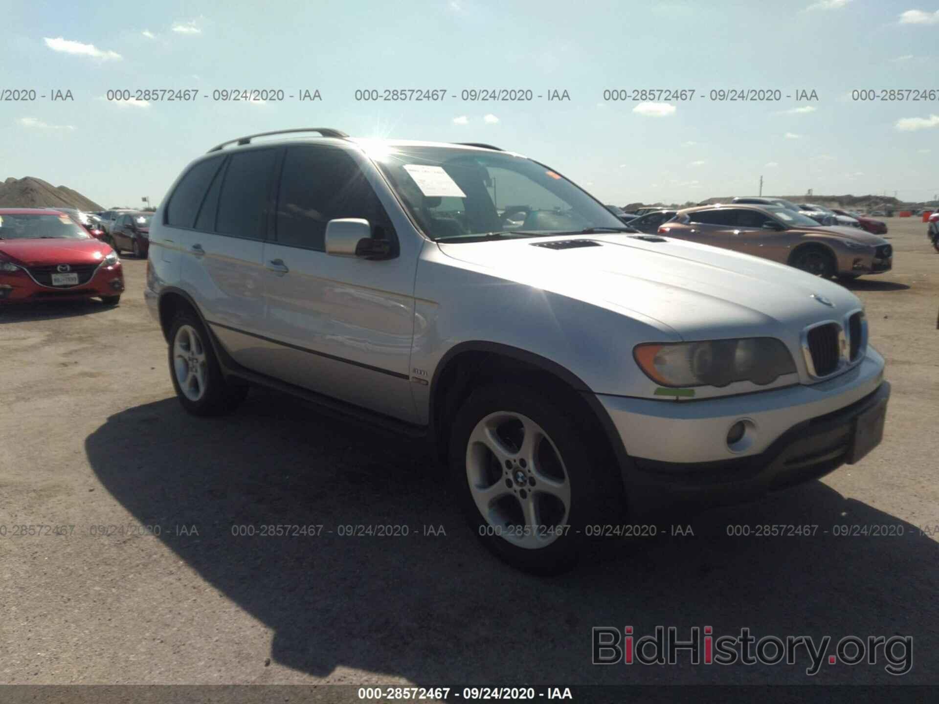 Photo WBAFA53541LM73506 - BMW X5 2001