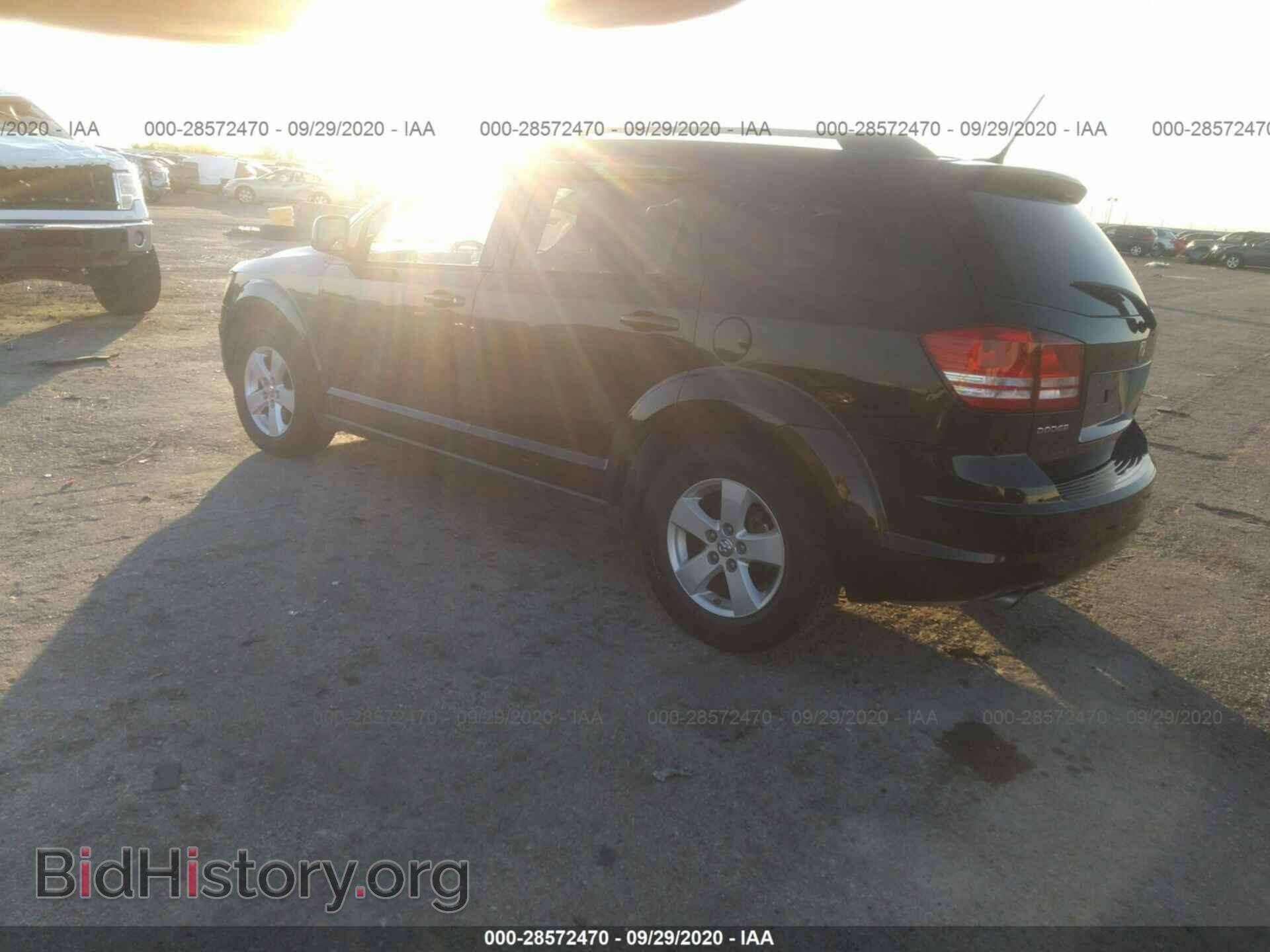 2010 DODGE JOURNEY - VIN: 3D4PG5FV0AT250209 - Фото 3
